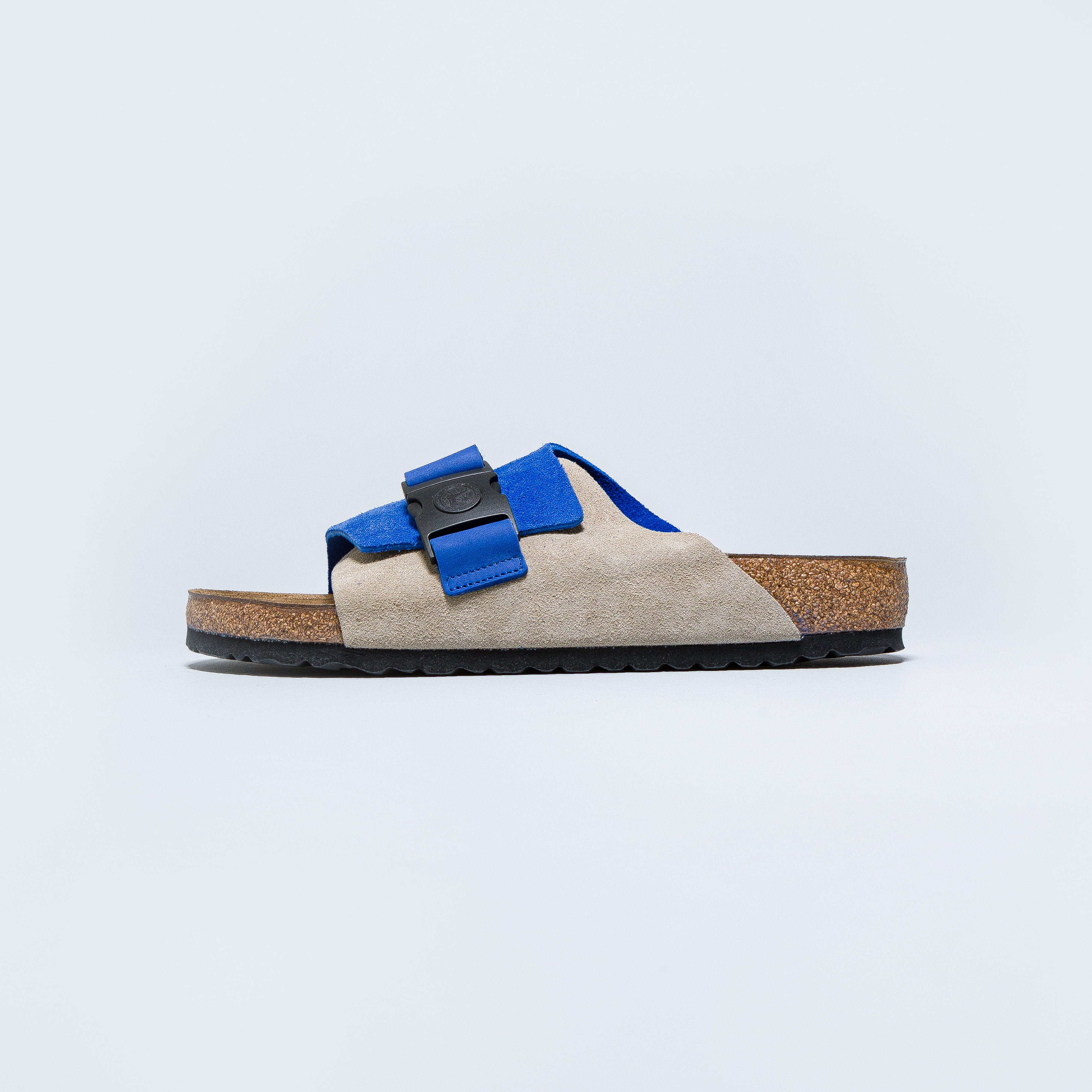 Birkenstock Copenhagen SU Sandals - Ultra Blue/Taupe | Up Store | UP THERE
