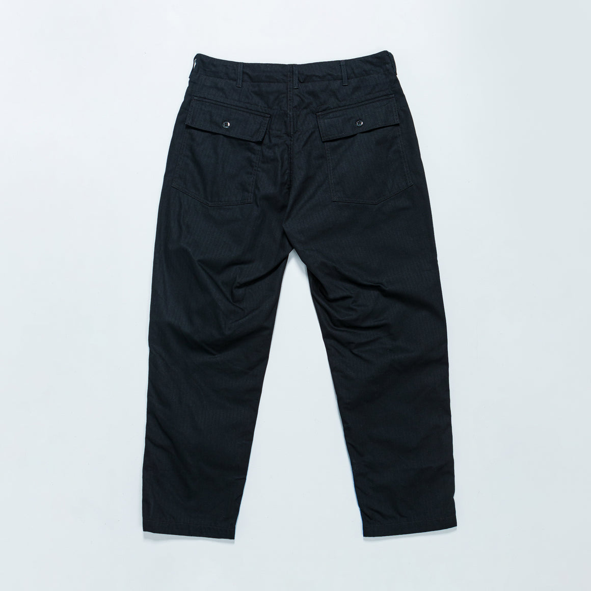 black fatigue pants