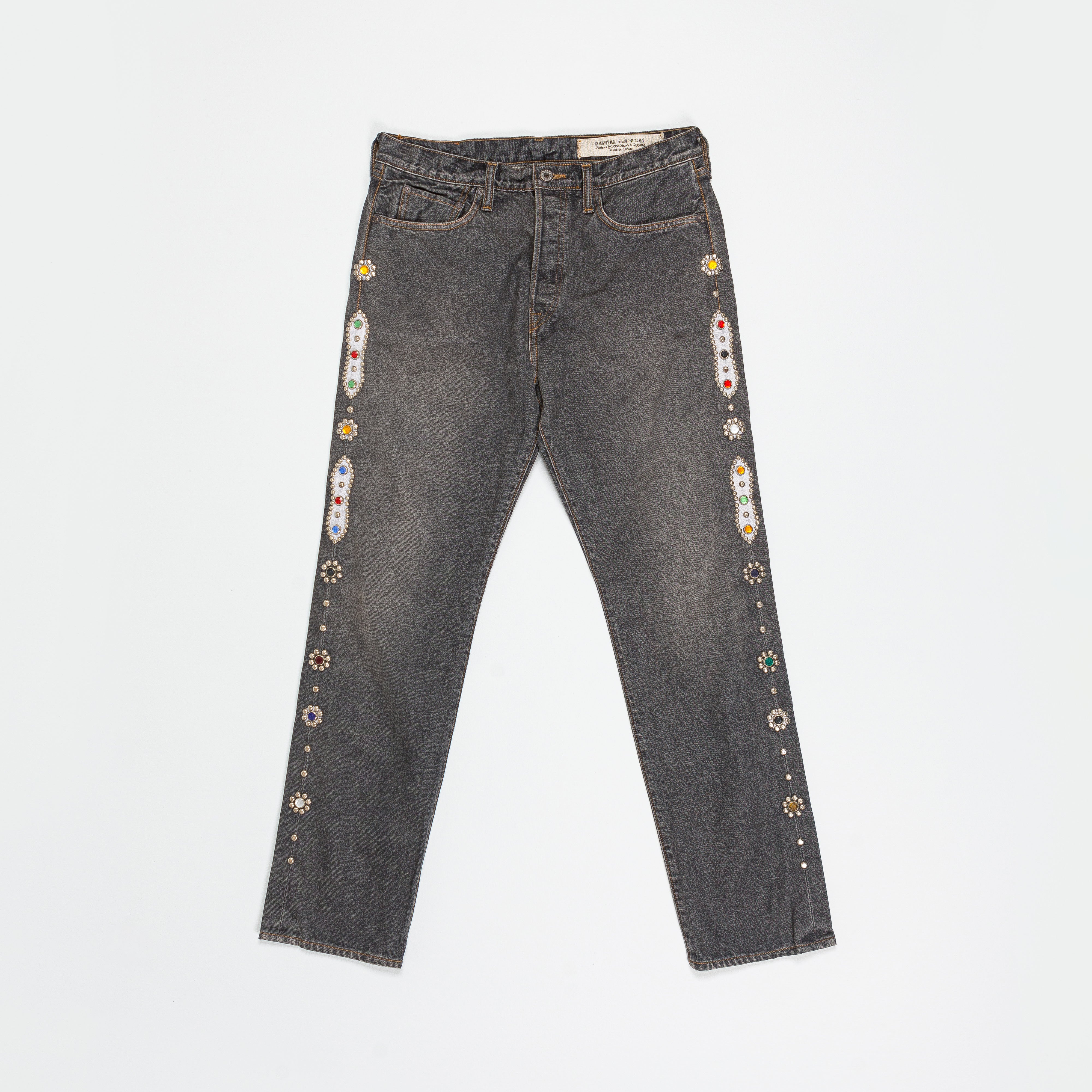 メーカー直送】 kapital 1st スタッズ denim | www.kunalsf1blog.com