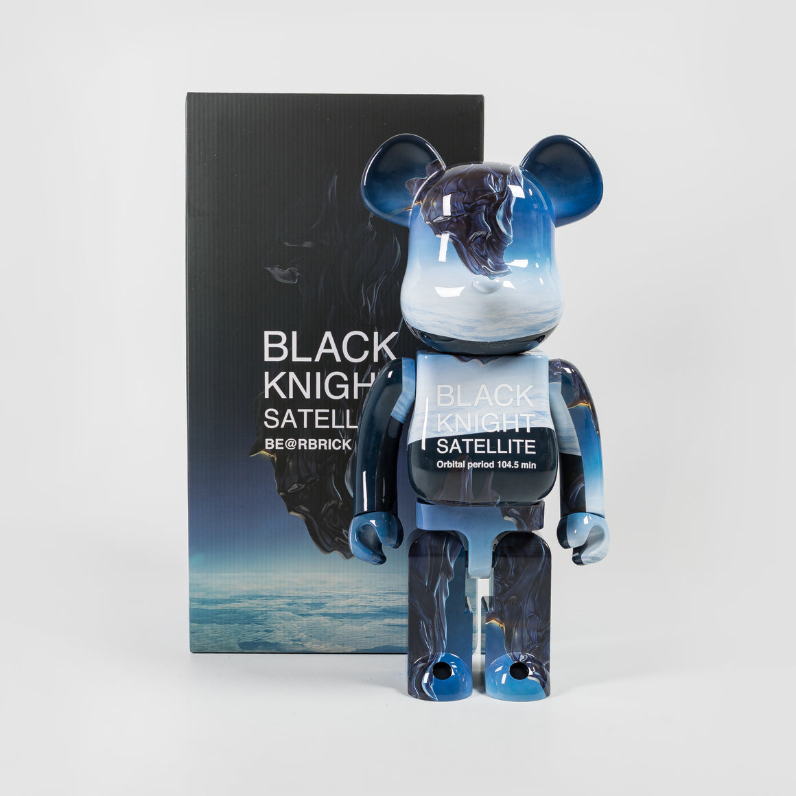 BE@RBRICK BLACK KNIGHT SATELLITE3体セット