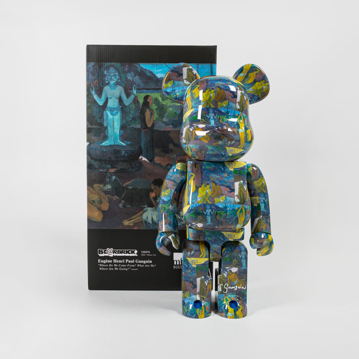 エンタメ/ホビーBE@RBRICK Paul Gauguinゴーギャン 1000%