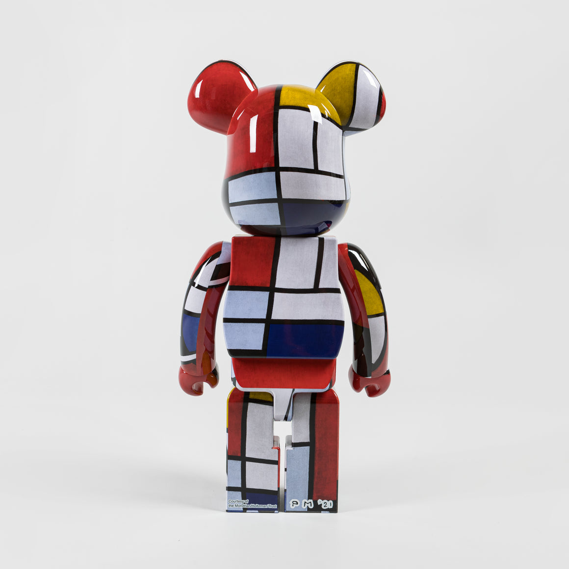 ください MEDICOM TOY - BE@RBRICK Piet Mondrian 1000％の通販 by