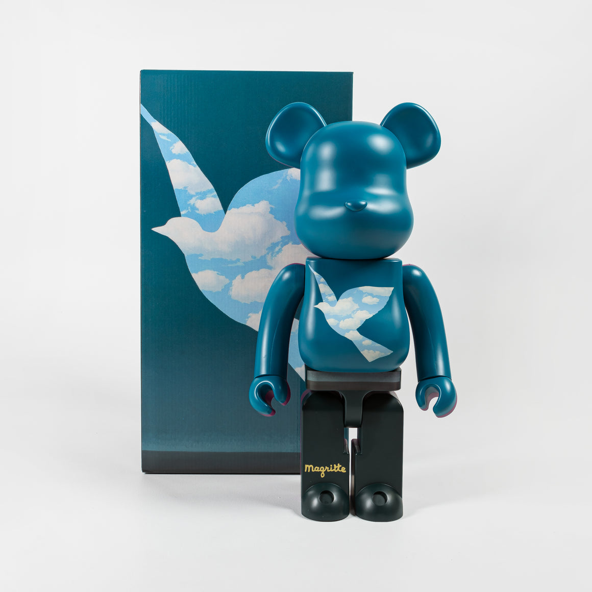 BE@RBRICK René Magritte 1000% まぼろしのパレード-