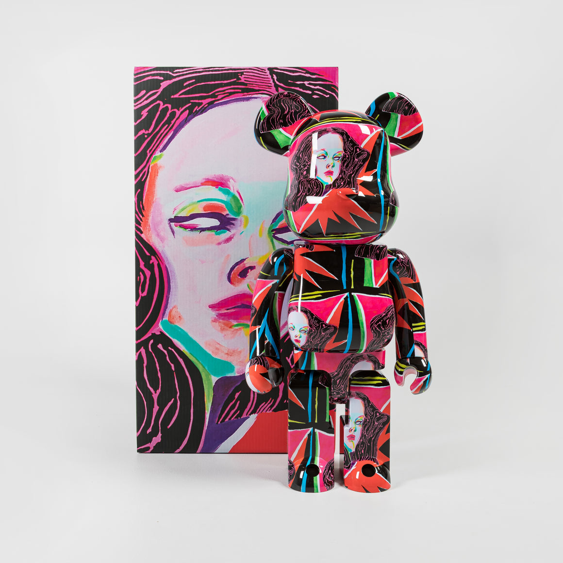 Medicom Toy Be@rbrick x Saiko Otake 1000% - Goddess | Up There