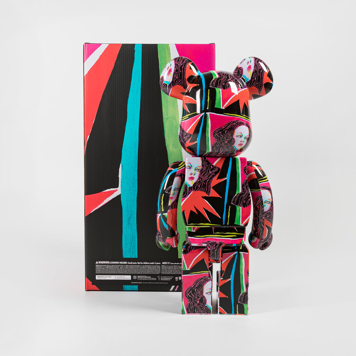 Medicom Toy Be@rbrick x Saiko Otake 1000% - Goddess | Up There