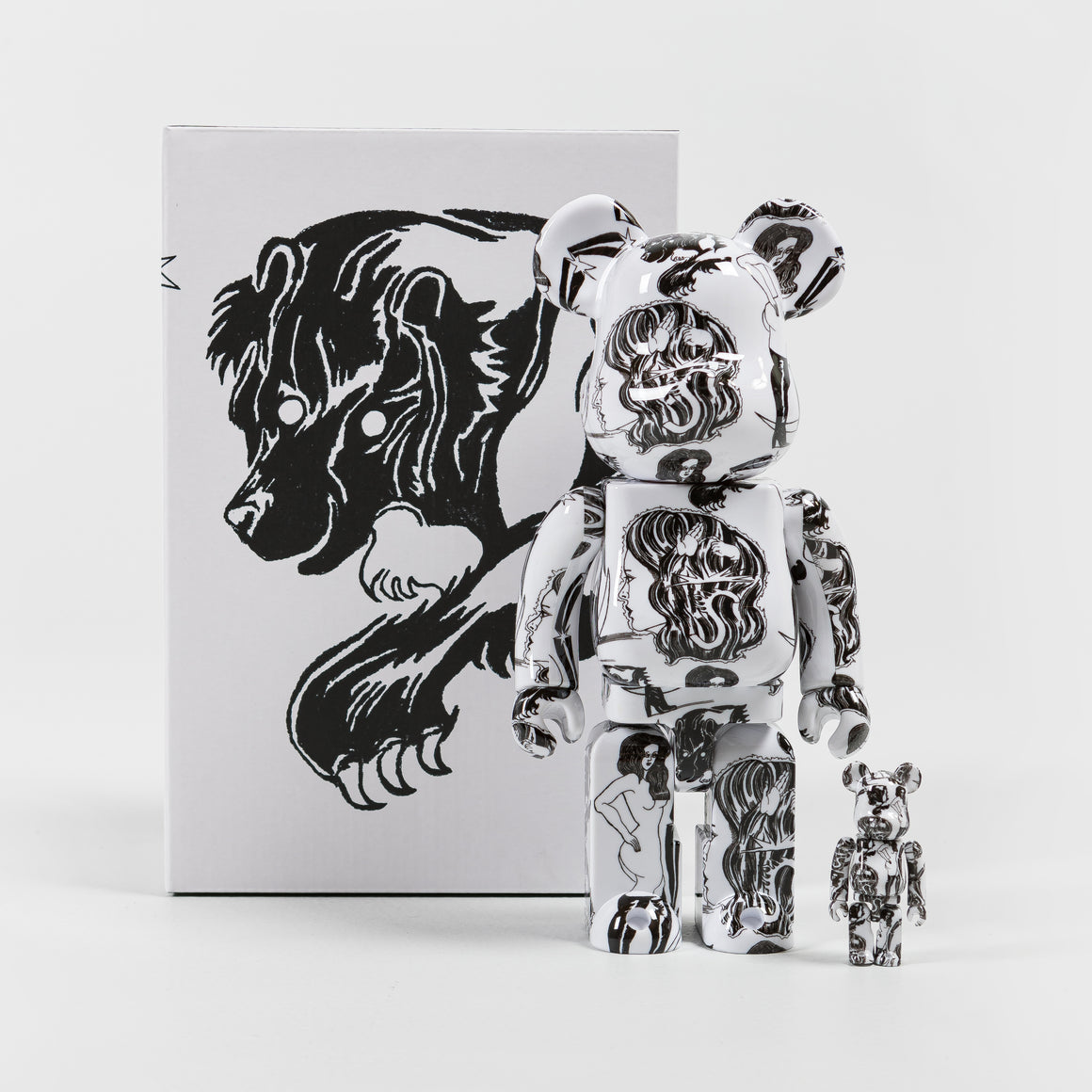 フィギュアBearbrick SAIKO OTAKE「GODDESS」1000％ - www.ecolet.bg