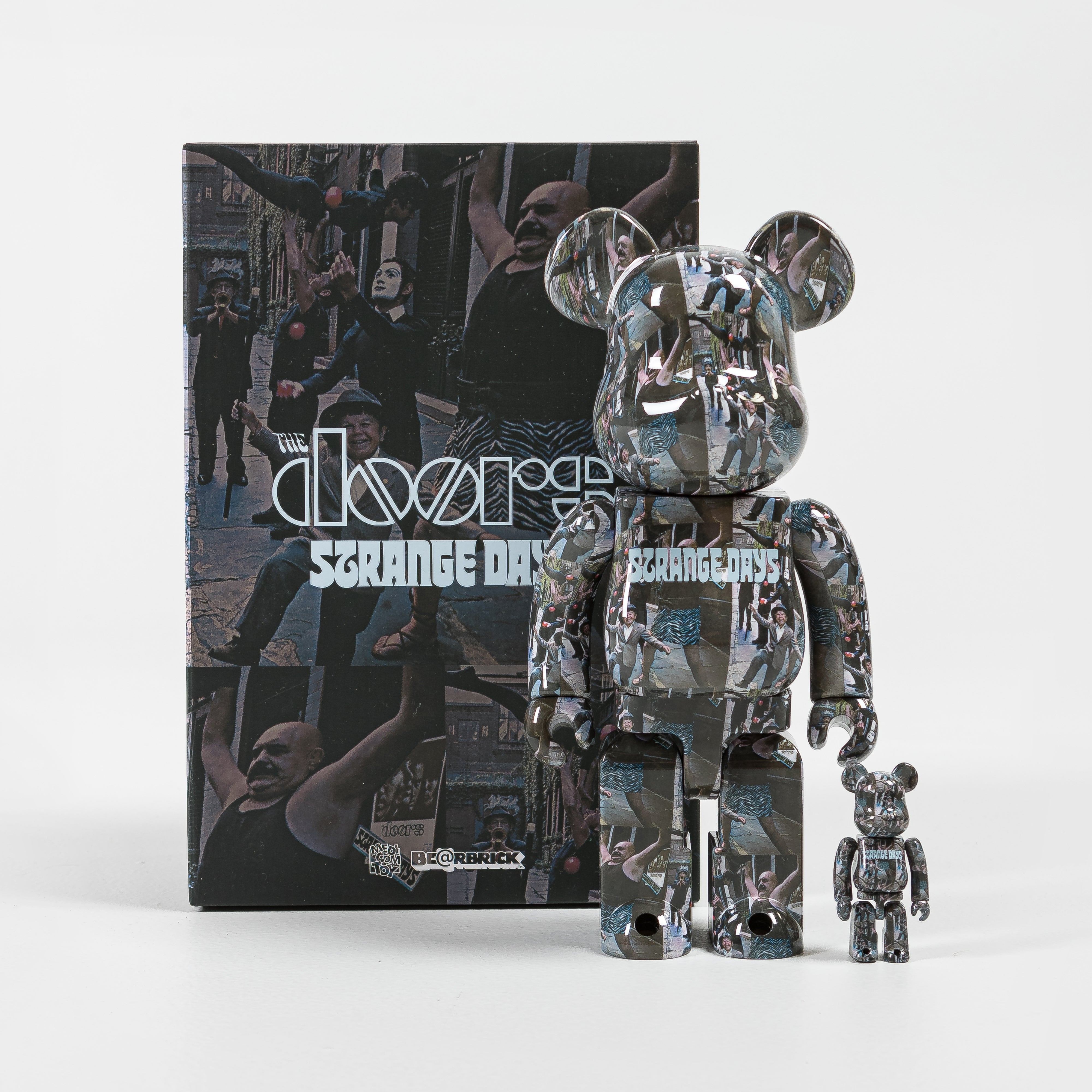 即発送 BE@RBRICK The Doors STRANGE DAYS - その他