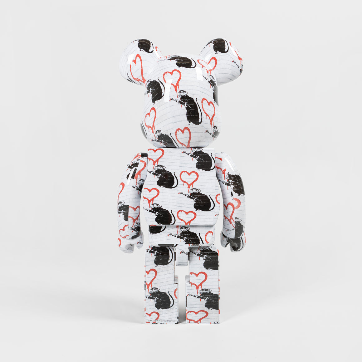 Medicom Toy Be@rbrick x Banksy 1000% - Love Rat | Up There