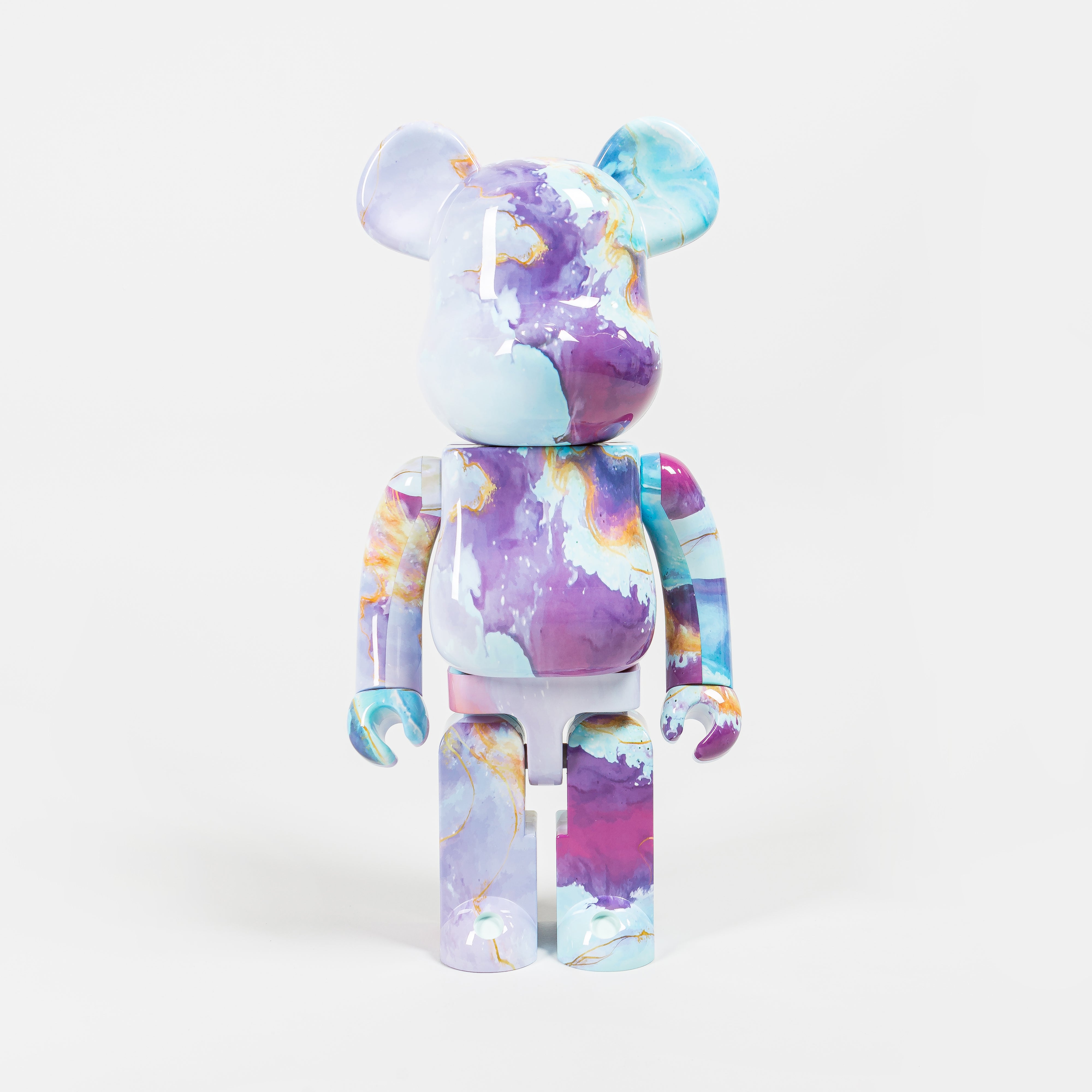 安心 保証 be@rbrick marble 1000% マーブル ベアブリック - 通販