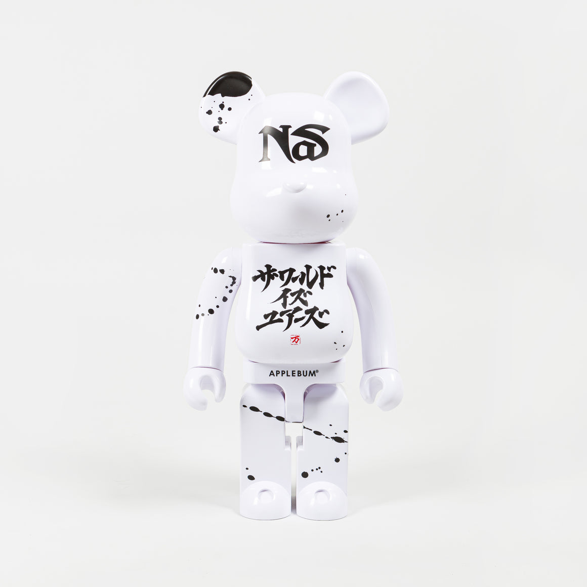 BE@RBRICK × NAS × APPLEBUM1000%