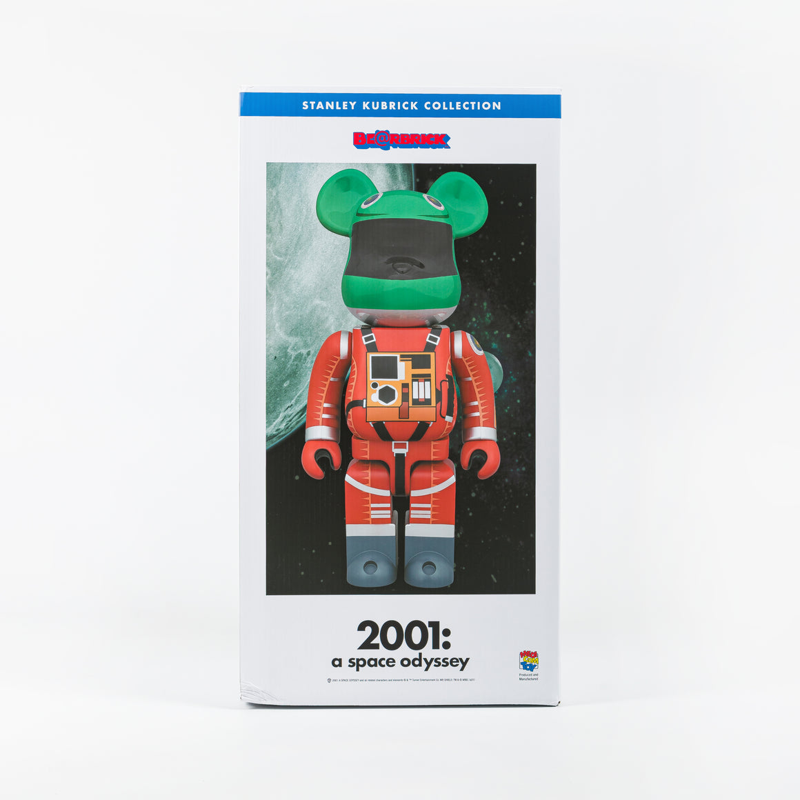 BE@RBRICK SPACE SUIT GREEN Ver. 1000％ | daspi.ro