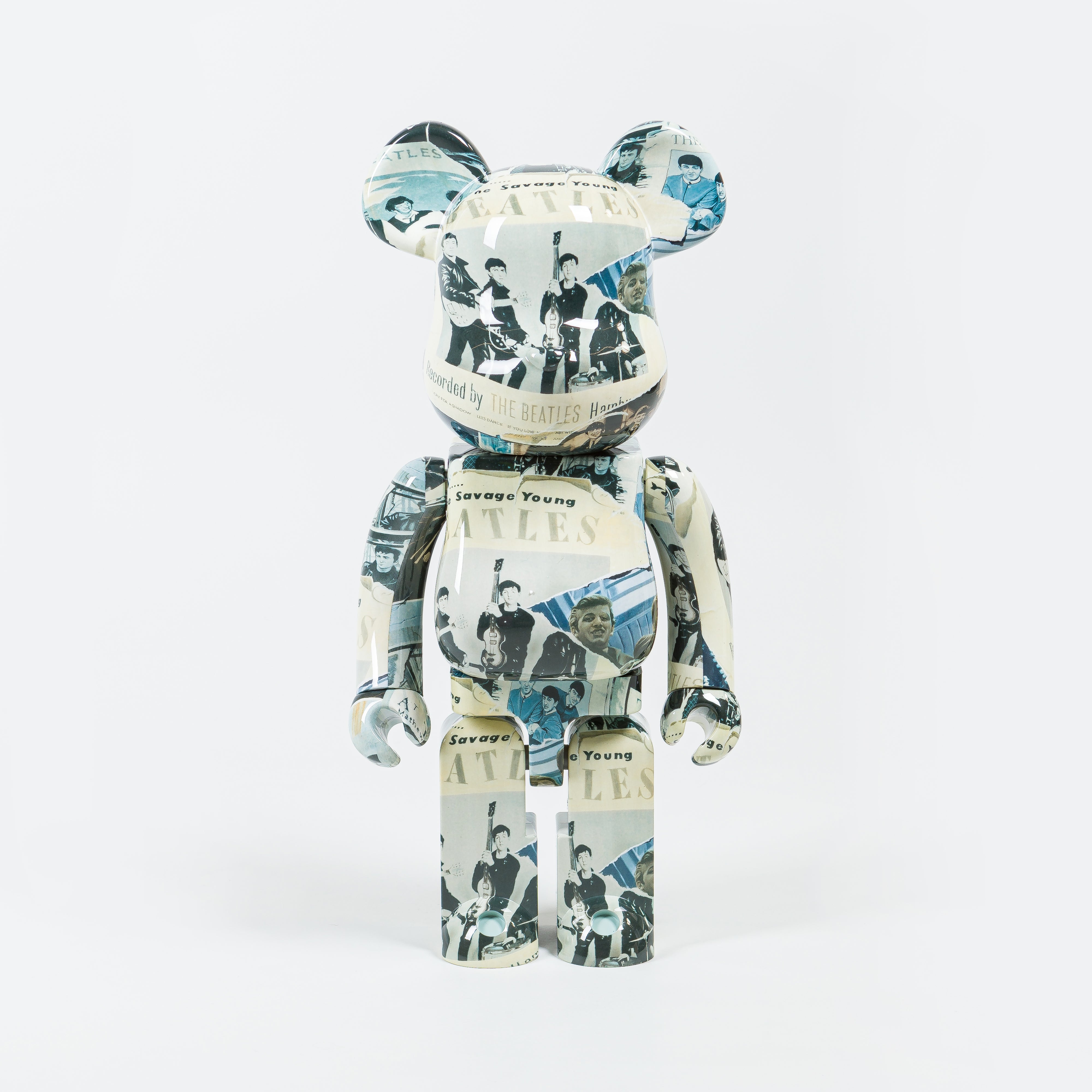 BE@RBRICK The Beatles 'Anthology' 1000％ noonaesthetics.com