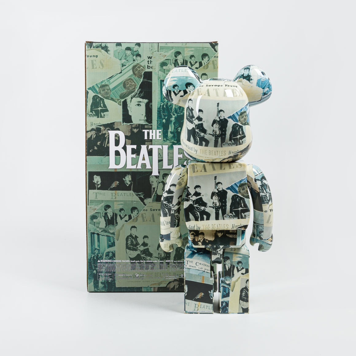 BE@RBRICK The Beatles 'Anthology' 1000％ 【内祝い】 32239円