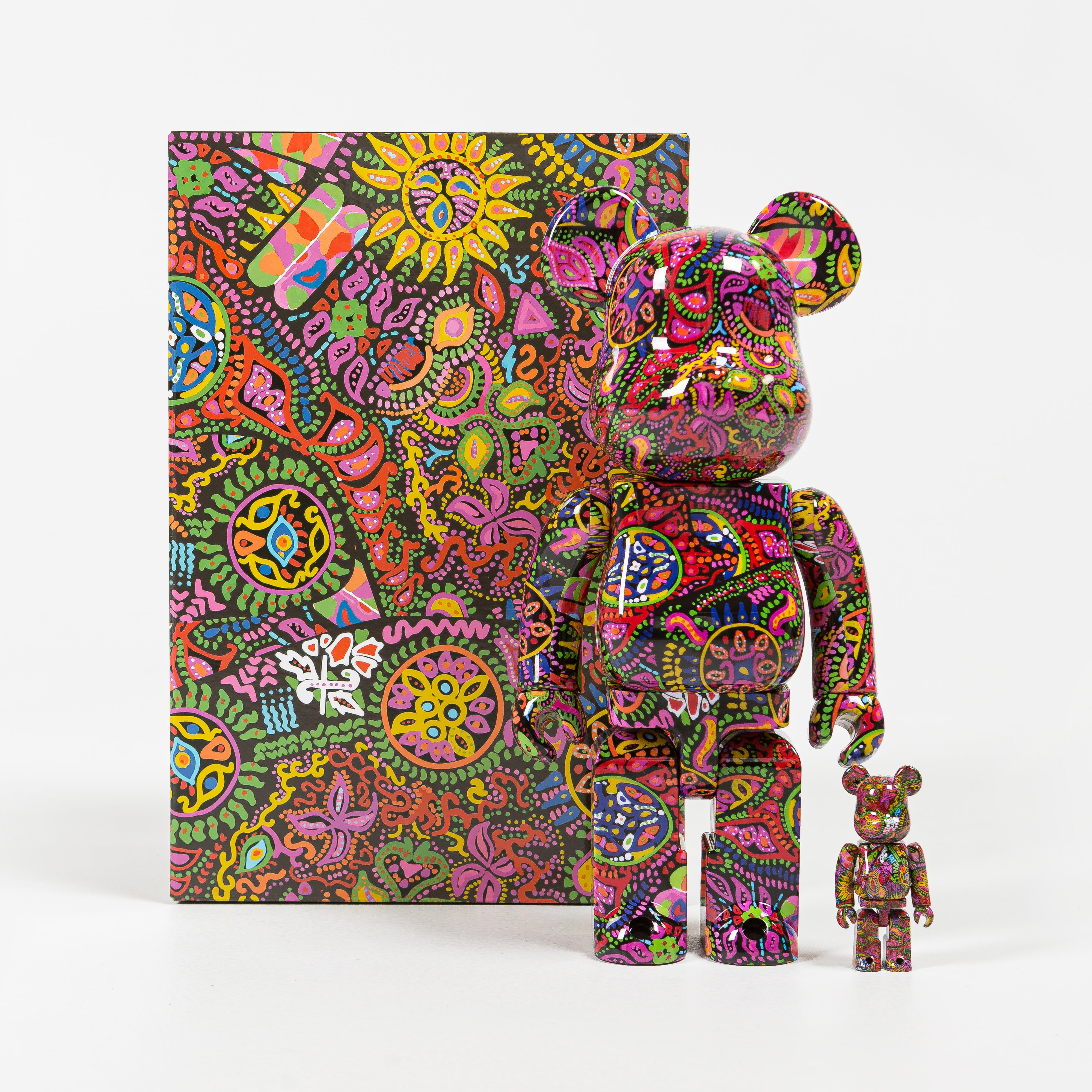 BE@RBRICK Psychedelic Paisley 100％ &400％その他
