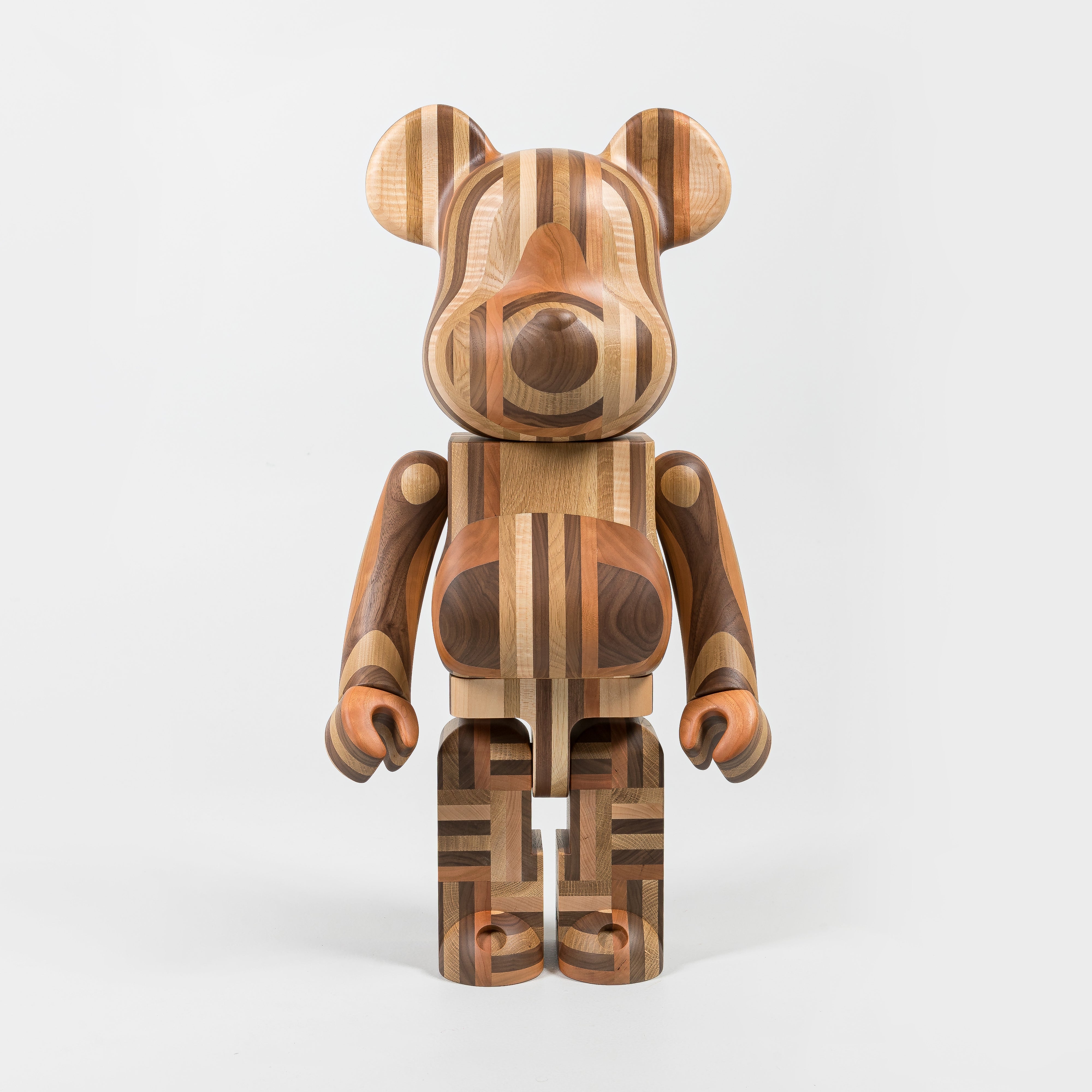 Medicom Toy Be@rbrick x Karimoku Furniture 1000% - Yosegi | Up There