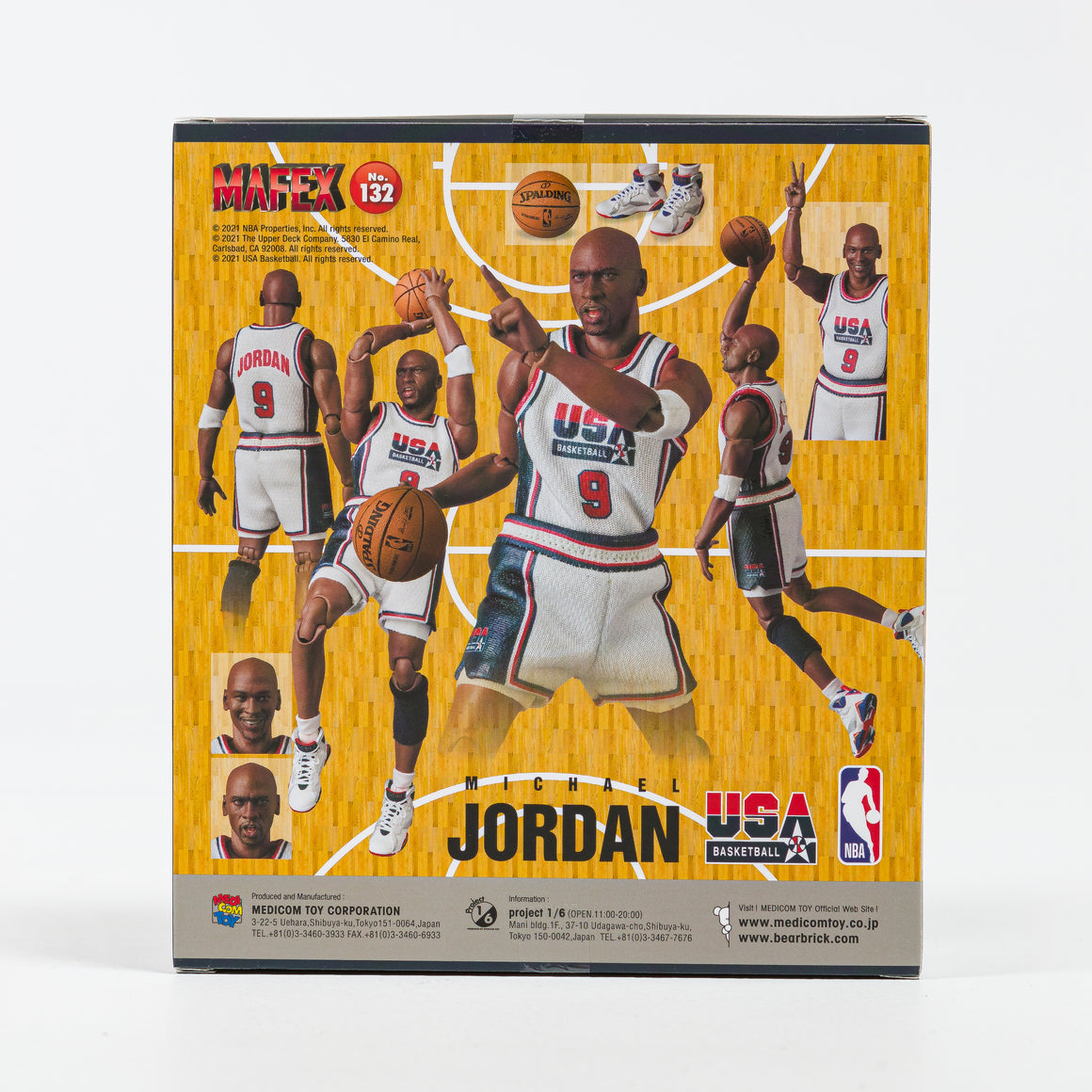 Medicom Toy Mafex Michael Jordan - 1992 USA | Up There