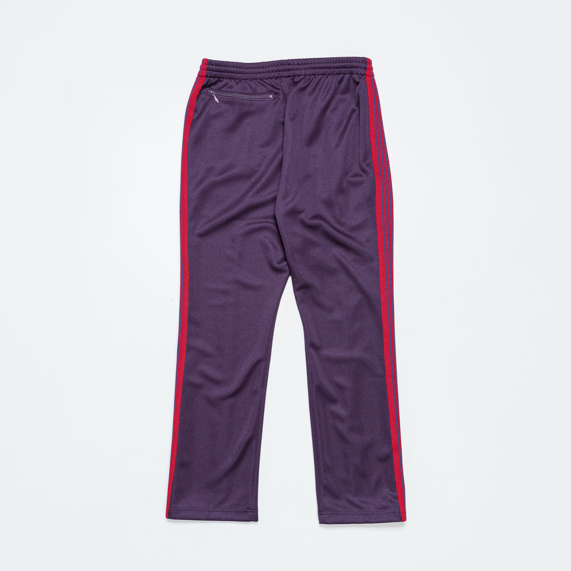 Narrow Track Pant - Dk. Purple Poly Smooth