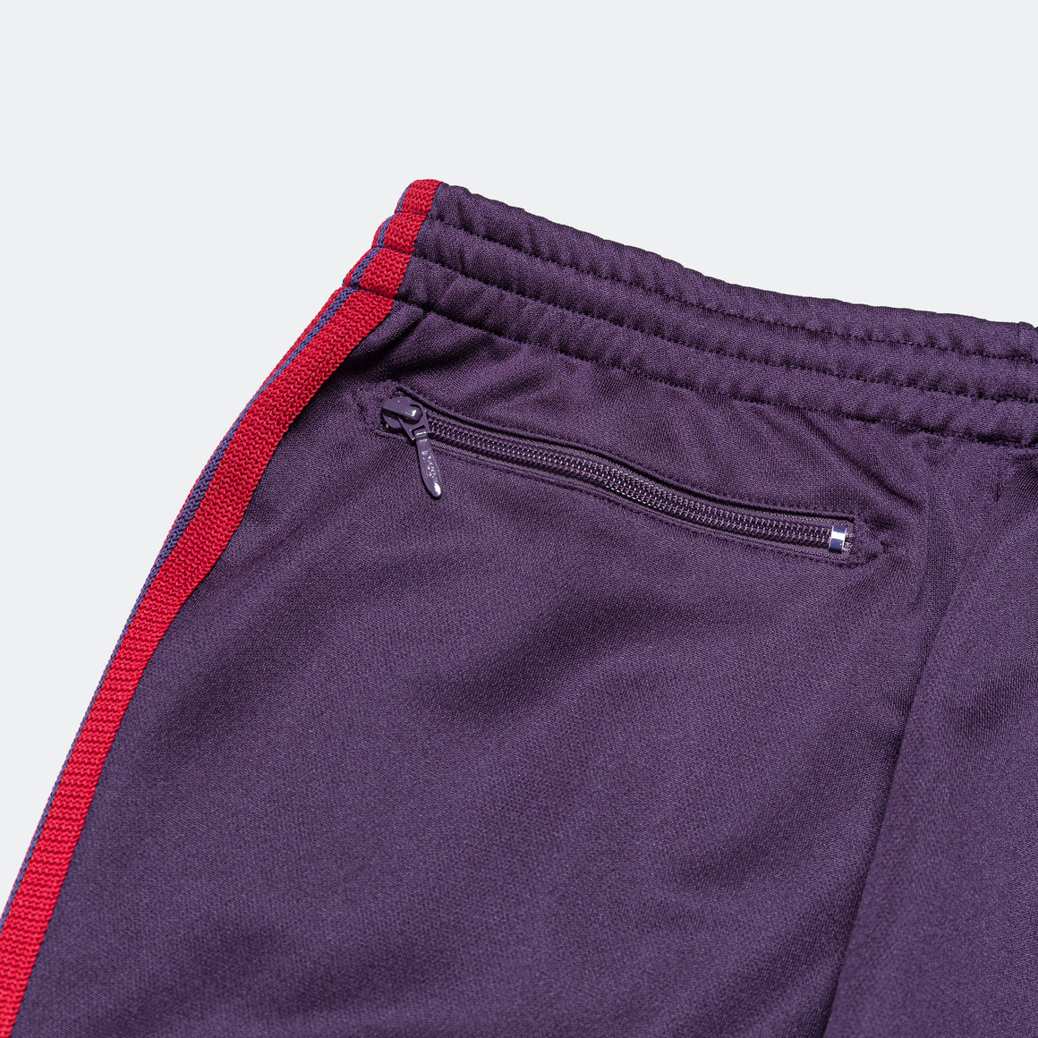 Needles Narrow Track Pant - Dk. Purple Poly Smooth | Up There Store