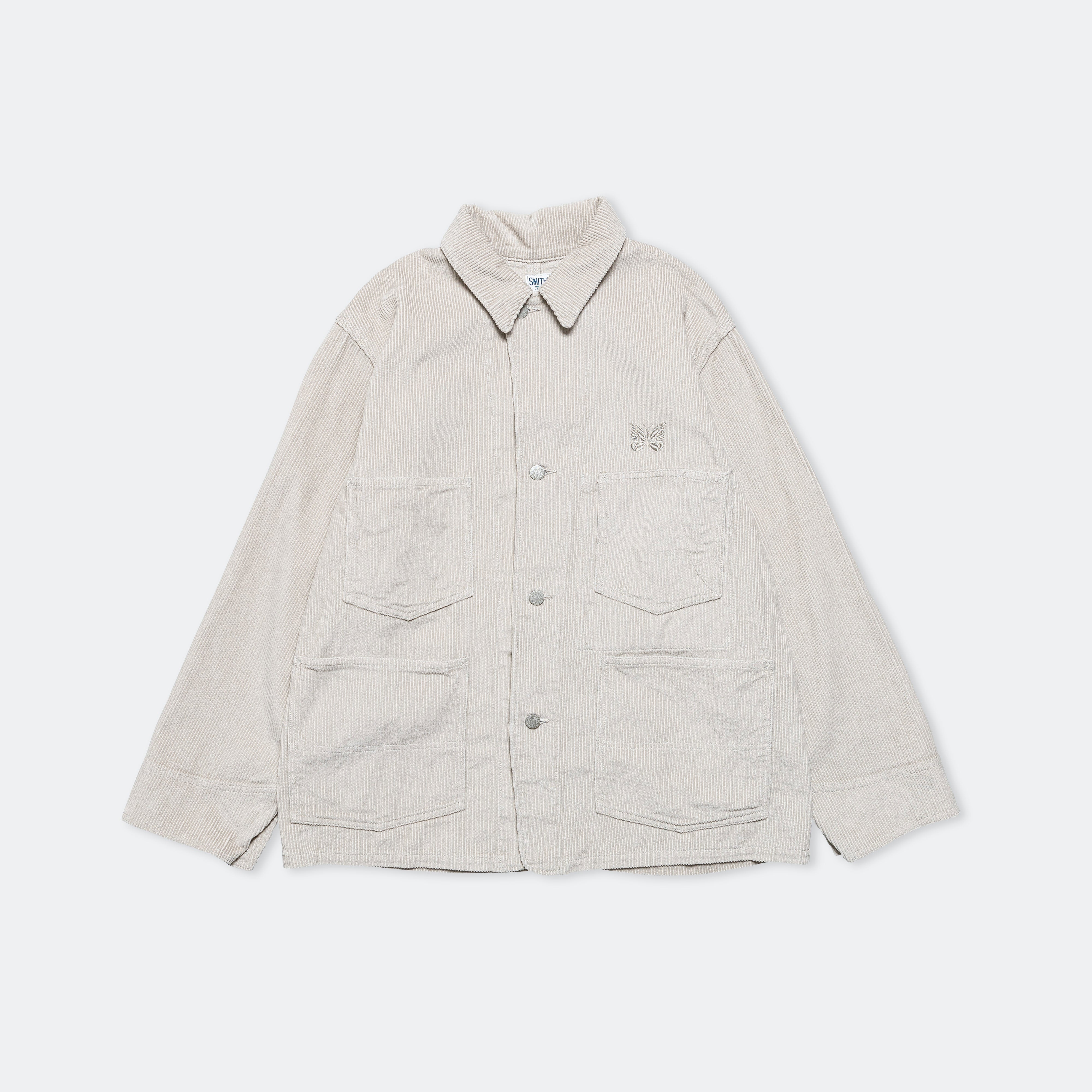 Coverall x SMITH's - Beige 8W Corduroy