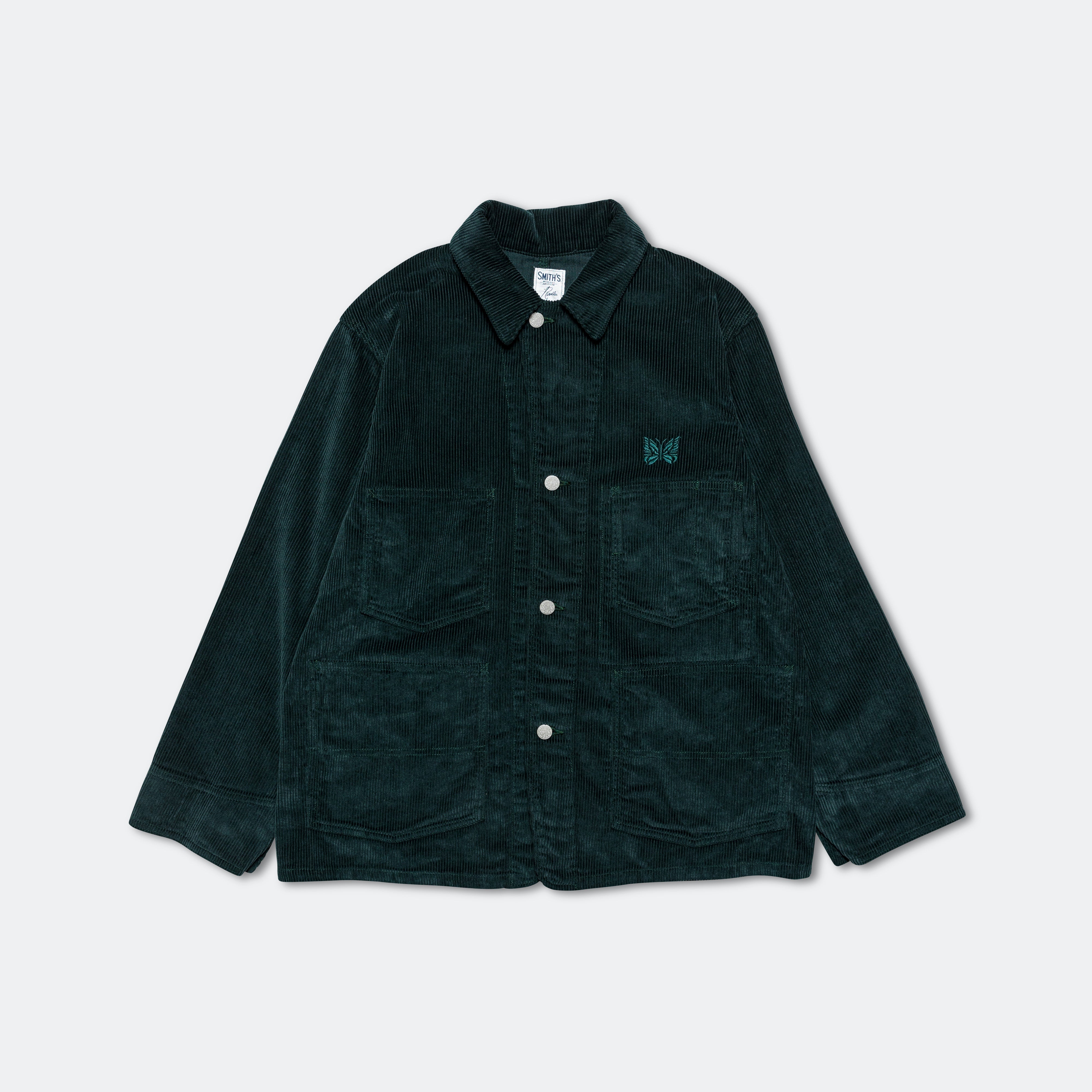 Coverall x SMITH's - Green 8W Corduroy