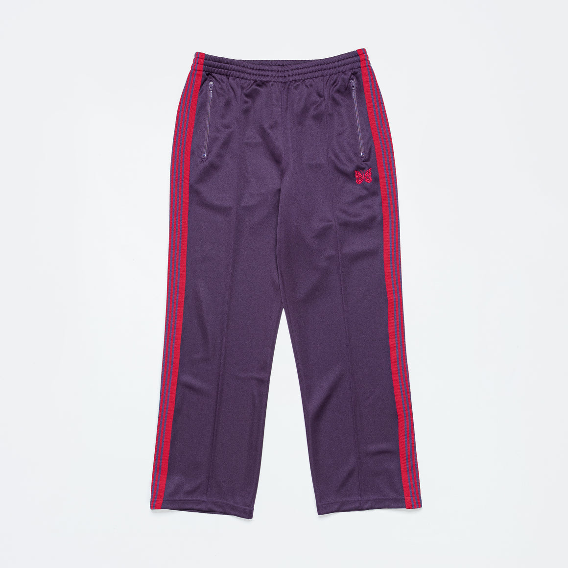 Track Pant - Dk. Purple Poly Smooth