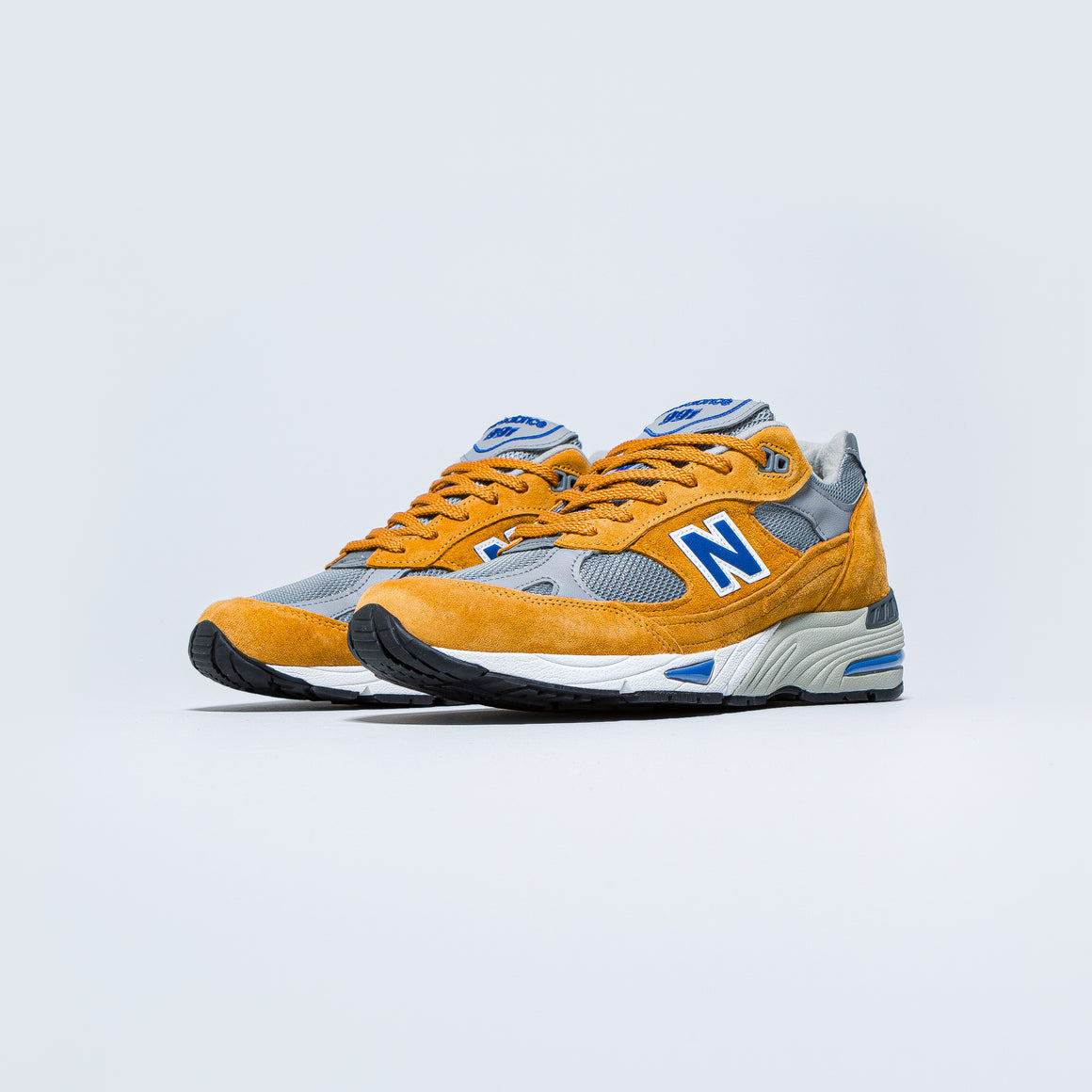 new balance 991 yellow