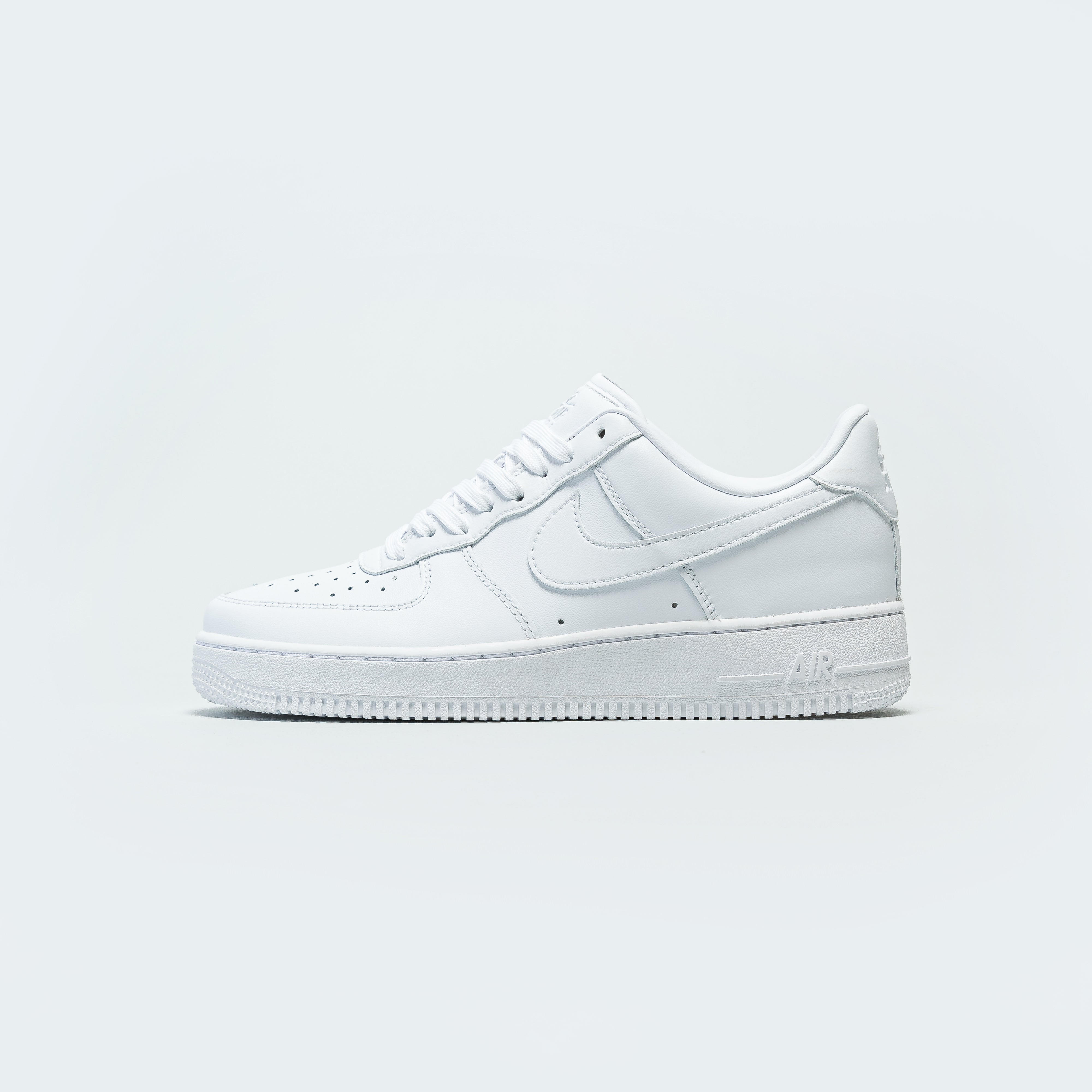 white air force 1 curbside pickup