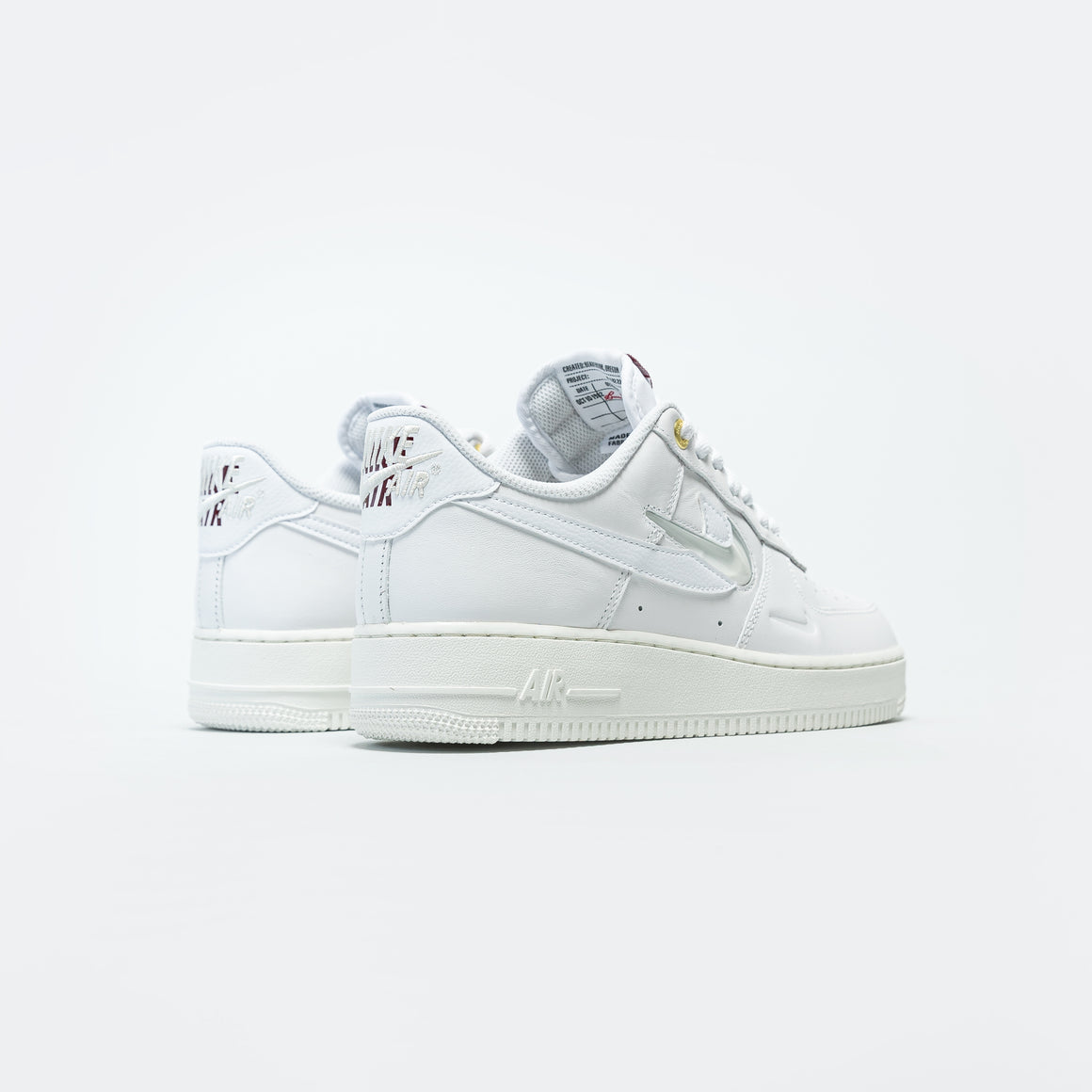 Cerveza inglesa Colector tarifa Nike Air Force 1 '07 PRM - White/Sail/Team Red | Up There Store