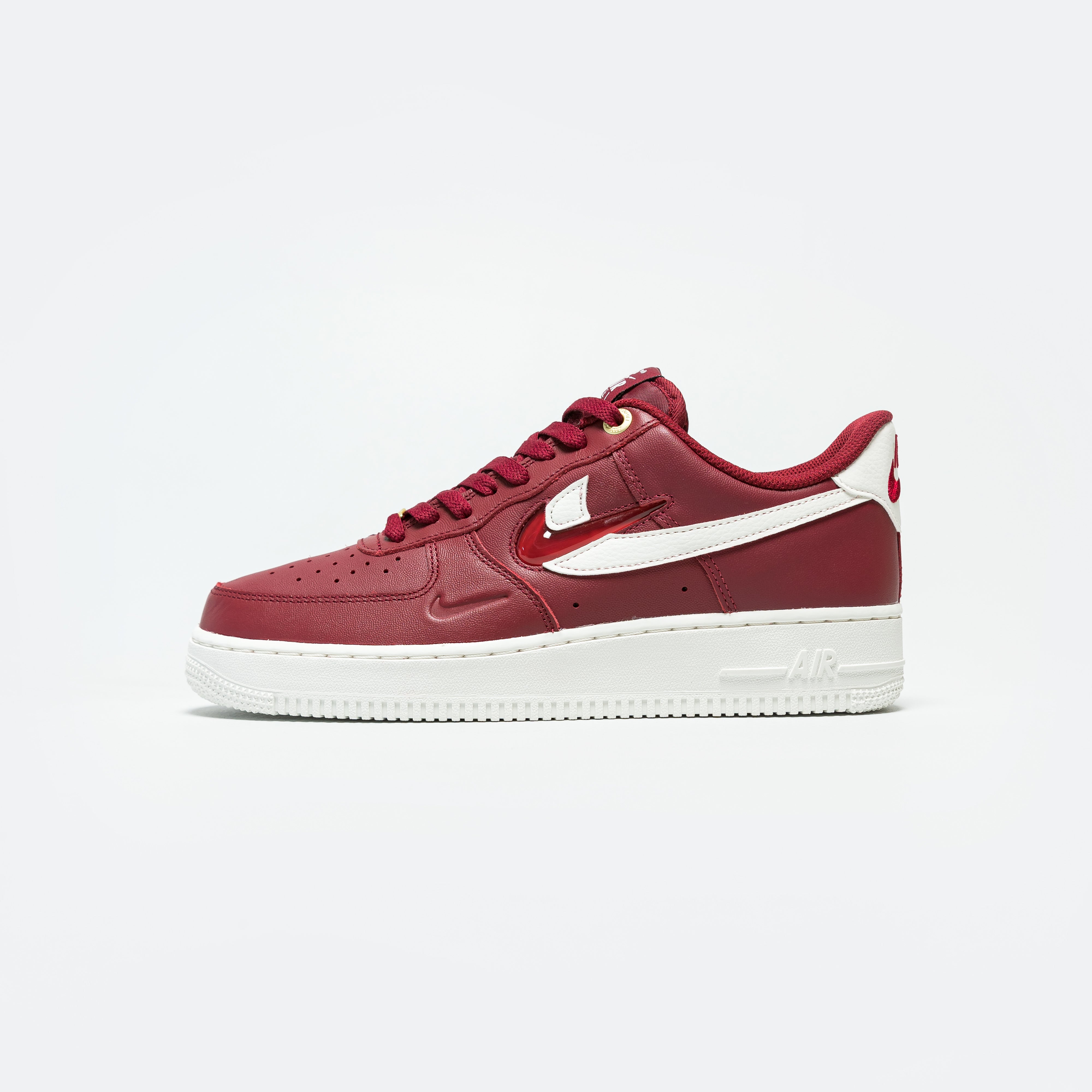 Juventud Seguro Para buscar refugio Nike Air Force 1 '07 PRM - Team Red/Sail/Gym Red | Up There