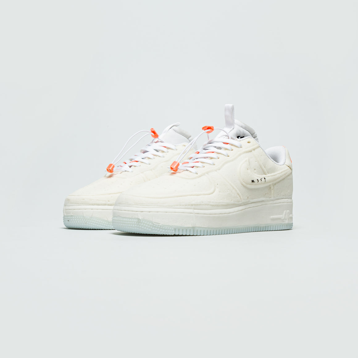 white orange air force