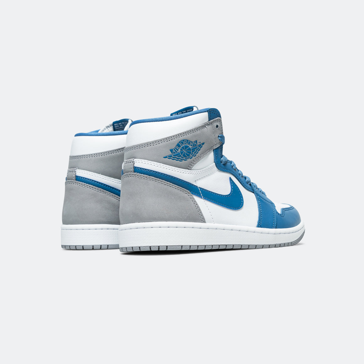 air jordan retro high blue and white