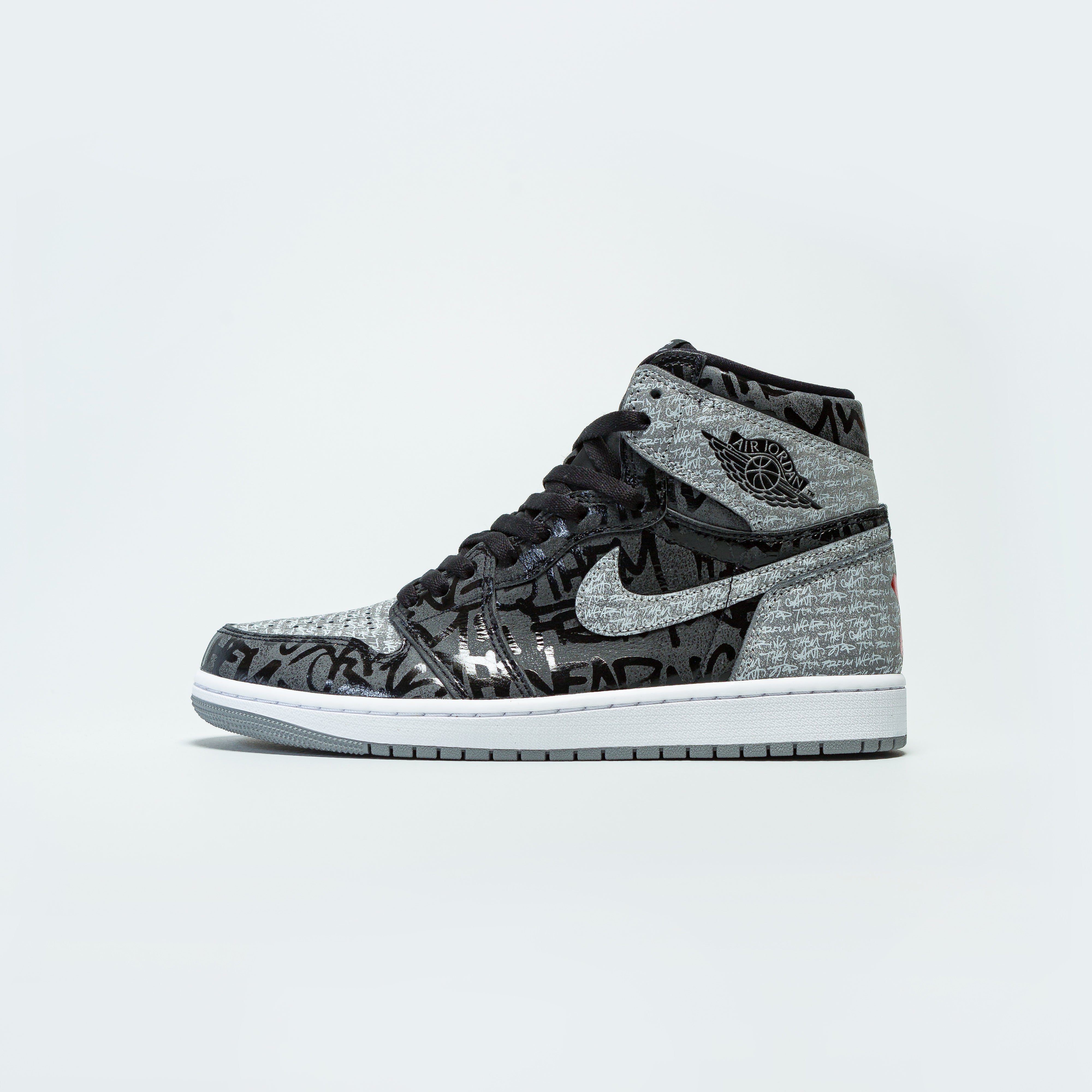 black and white glitter jordans