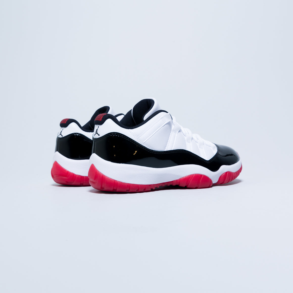 jordan 11 black white and red