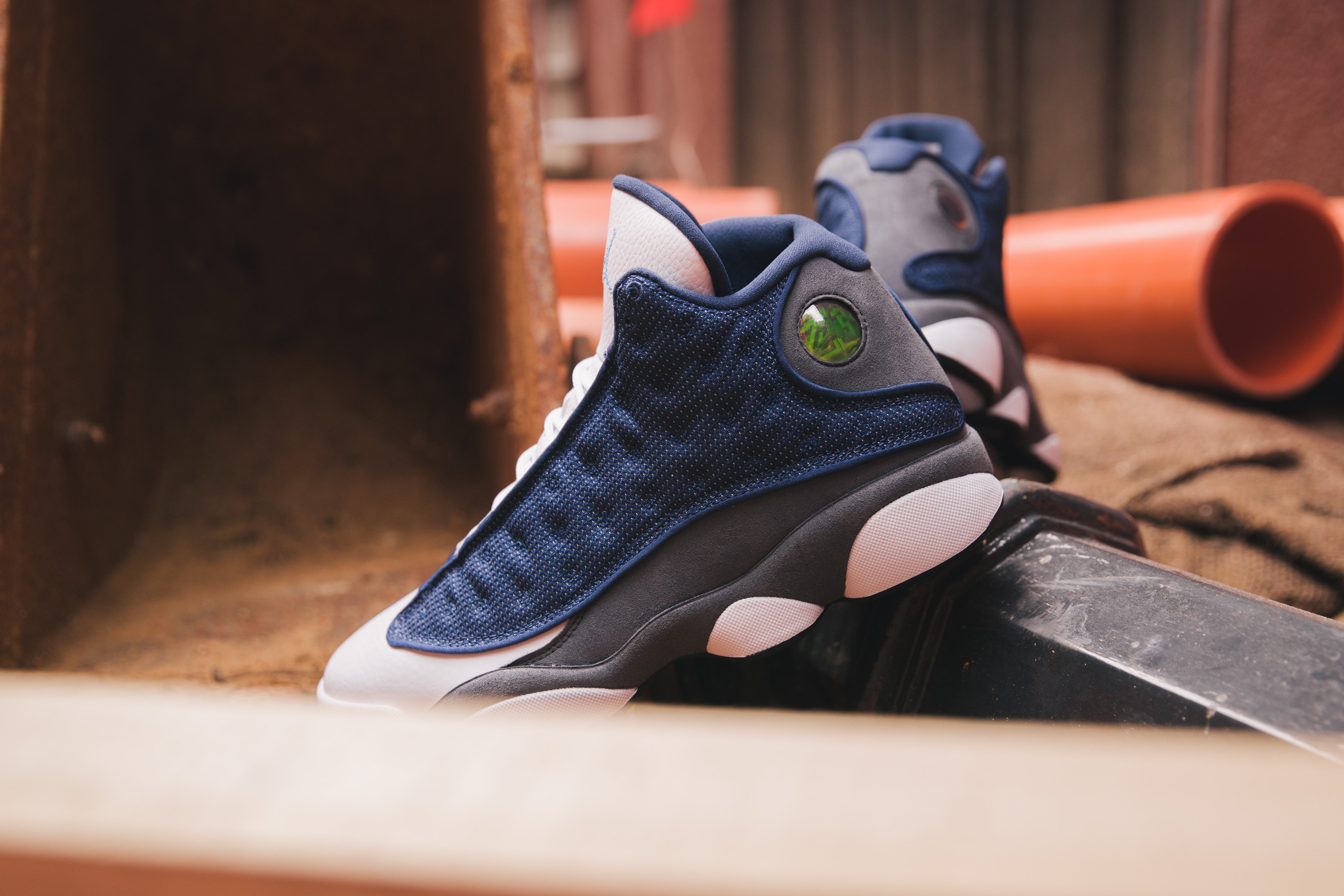 jordan 13 blue grey