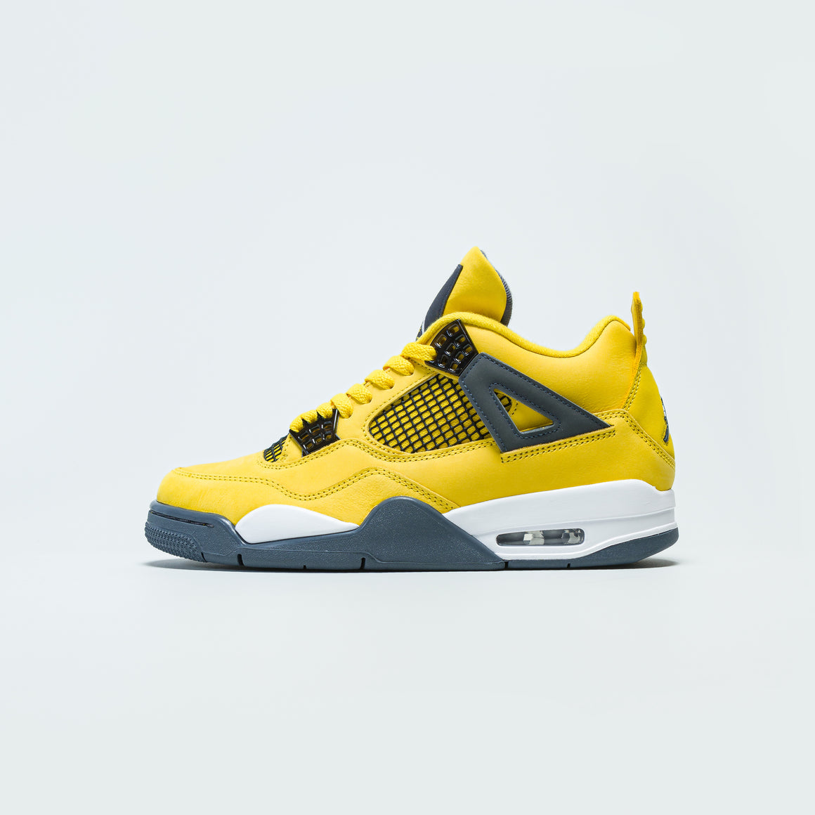 yellow and dark blue jordans