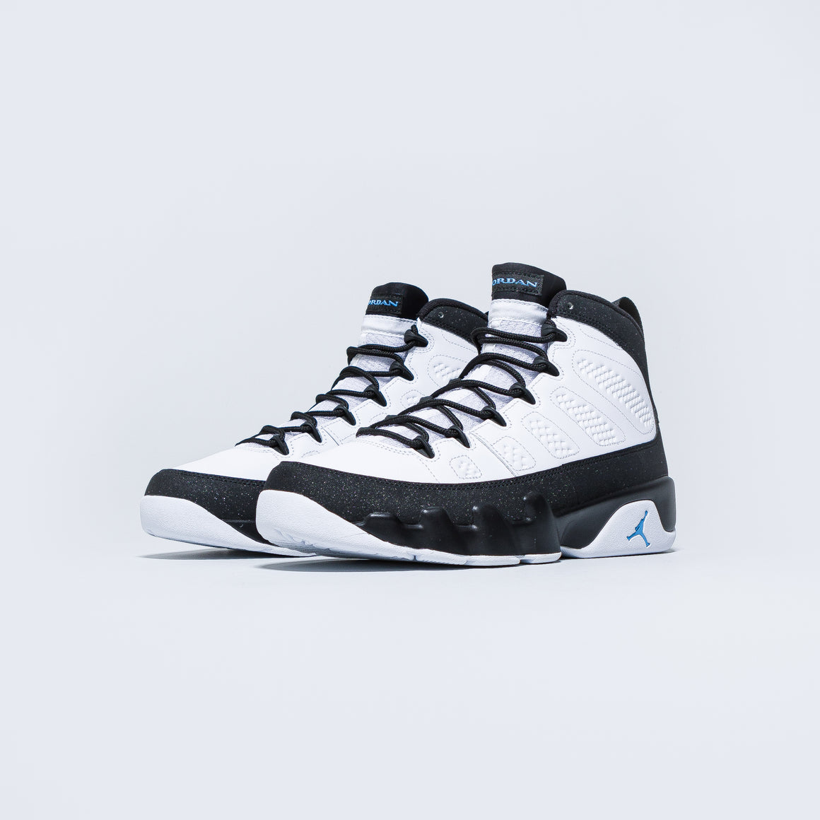 jordan blue and white 9