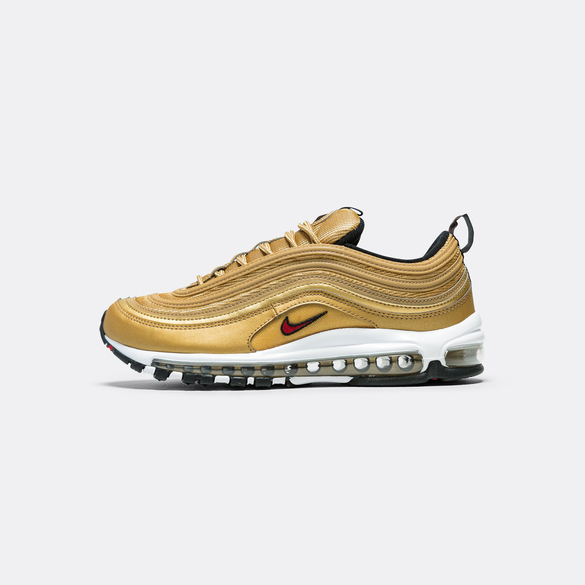 red and gold 97 air max