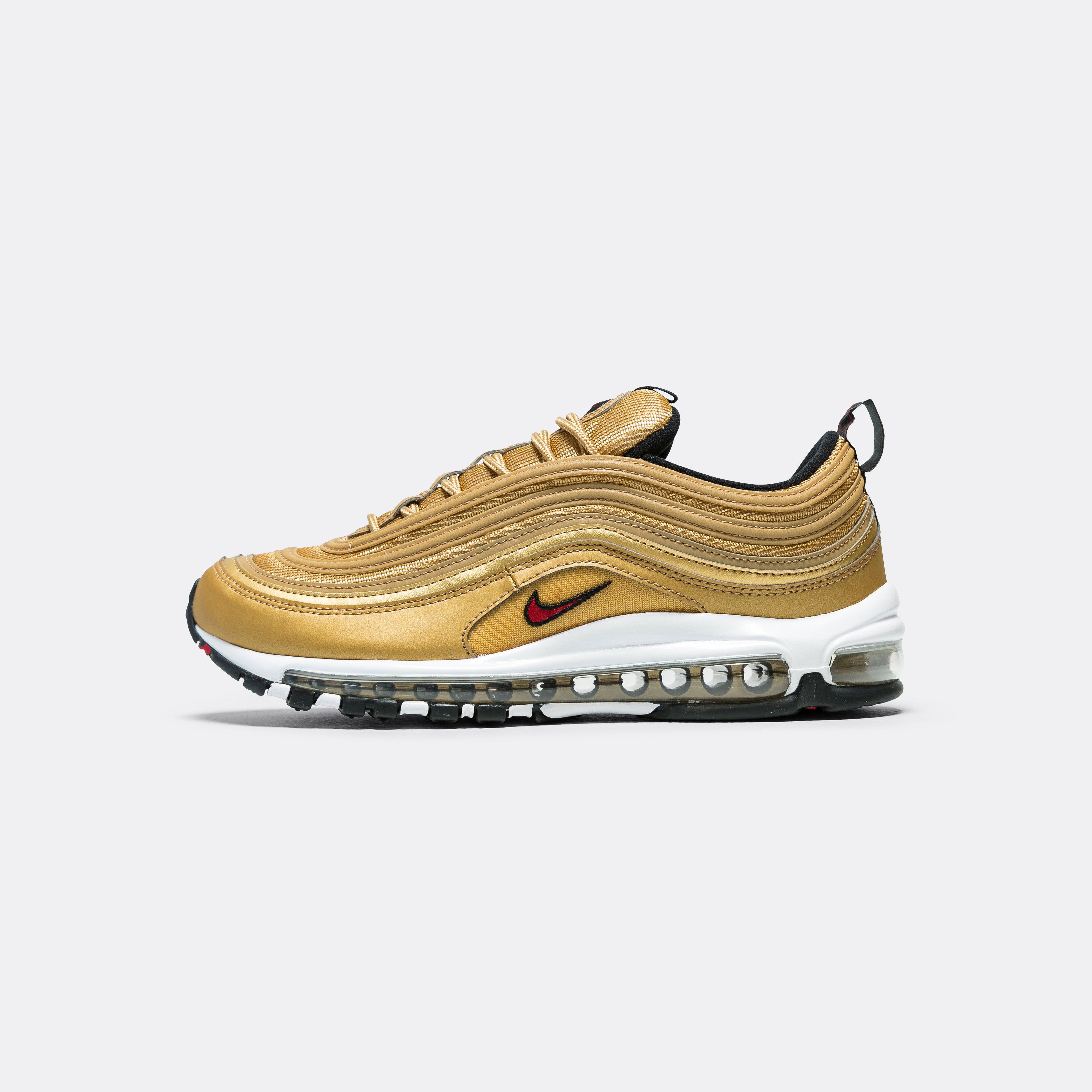 tan and black air max 97