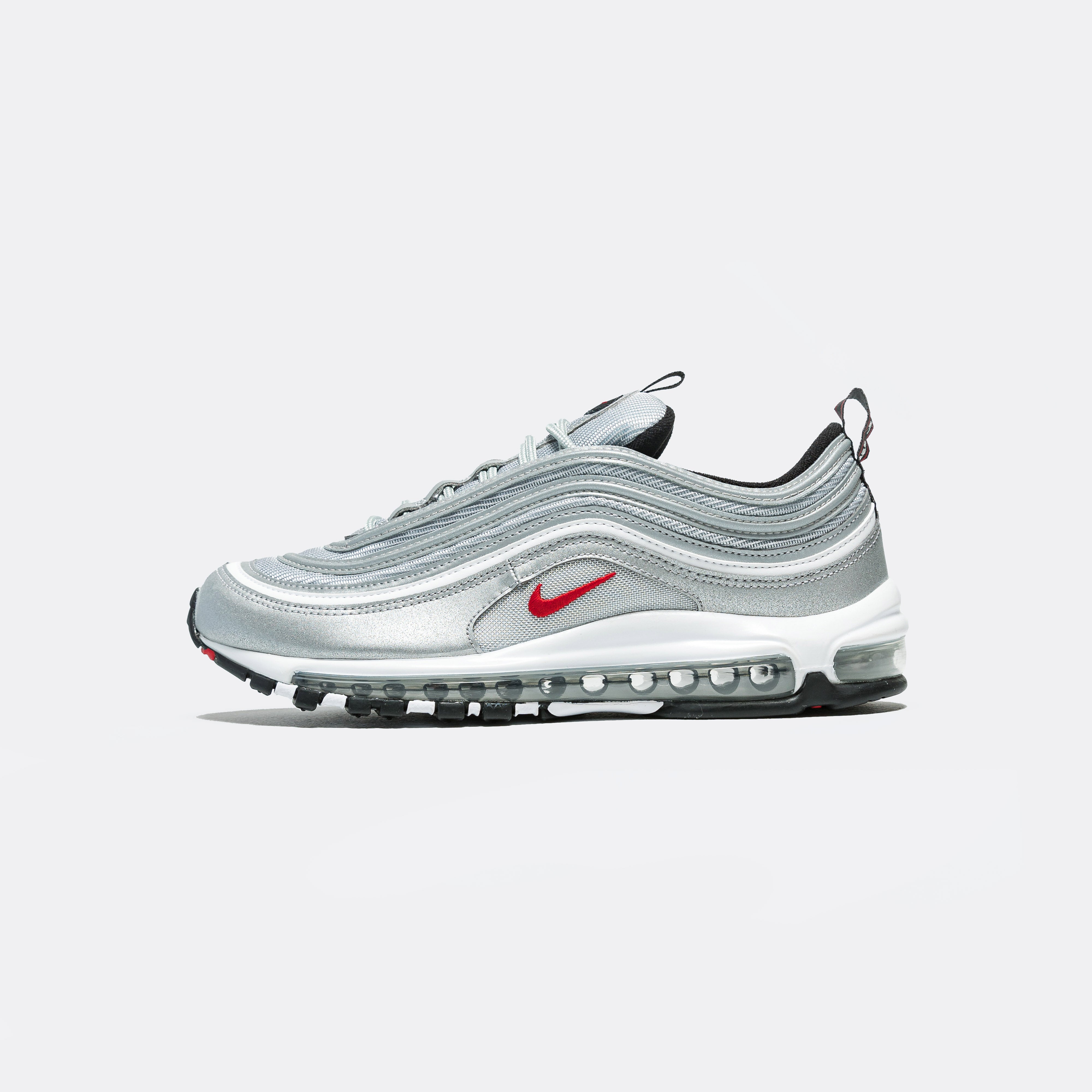 Nike Air Max 97 OG 'Silver Bullet' - Metallic Silver | There