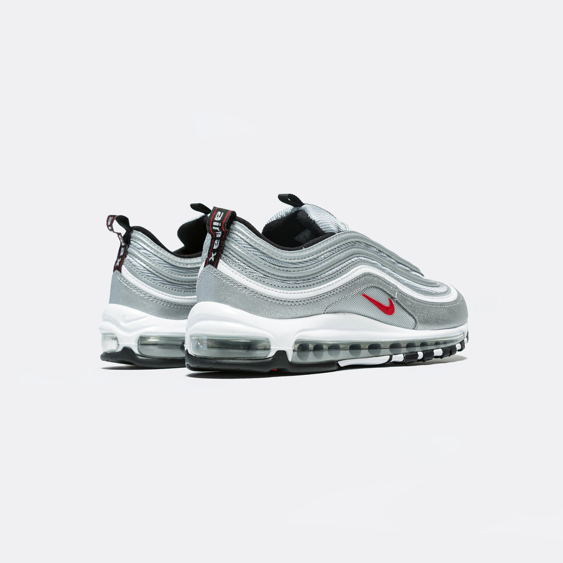 red white and silver air max 97
