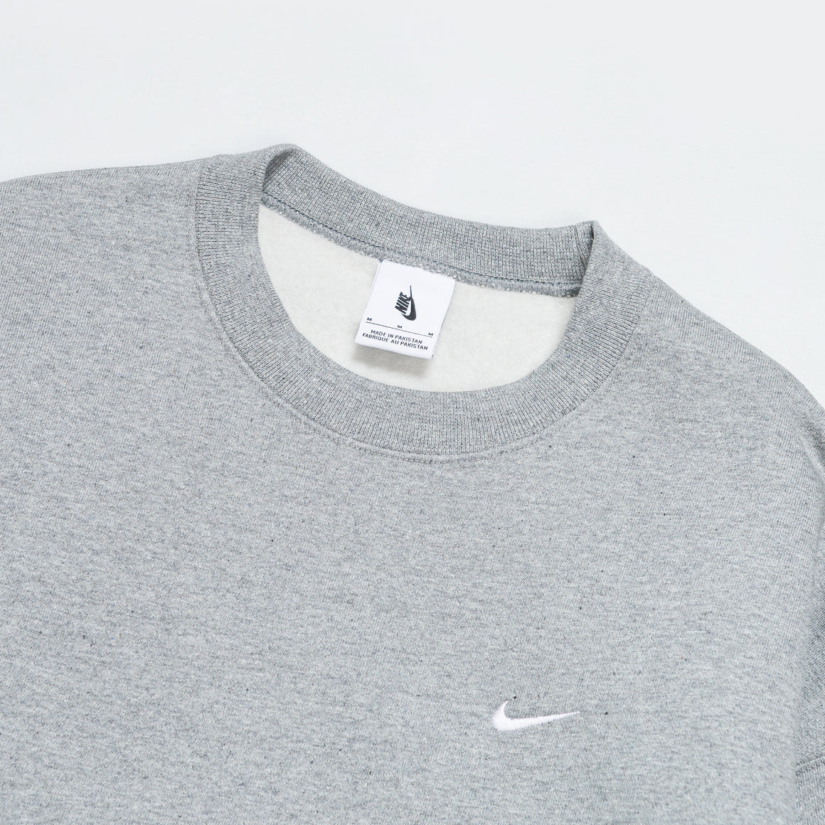 NikeLab NRG Solo Swoosh Fleece Crew 