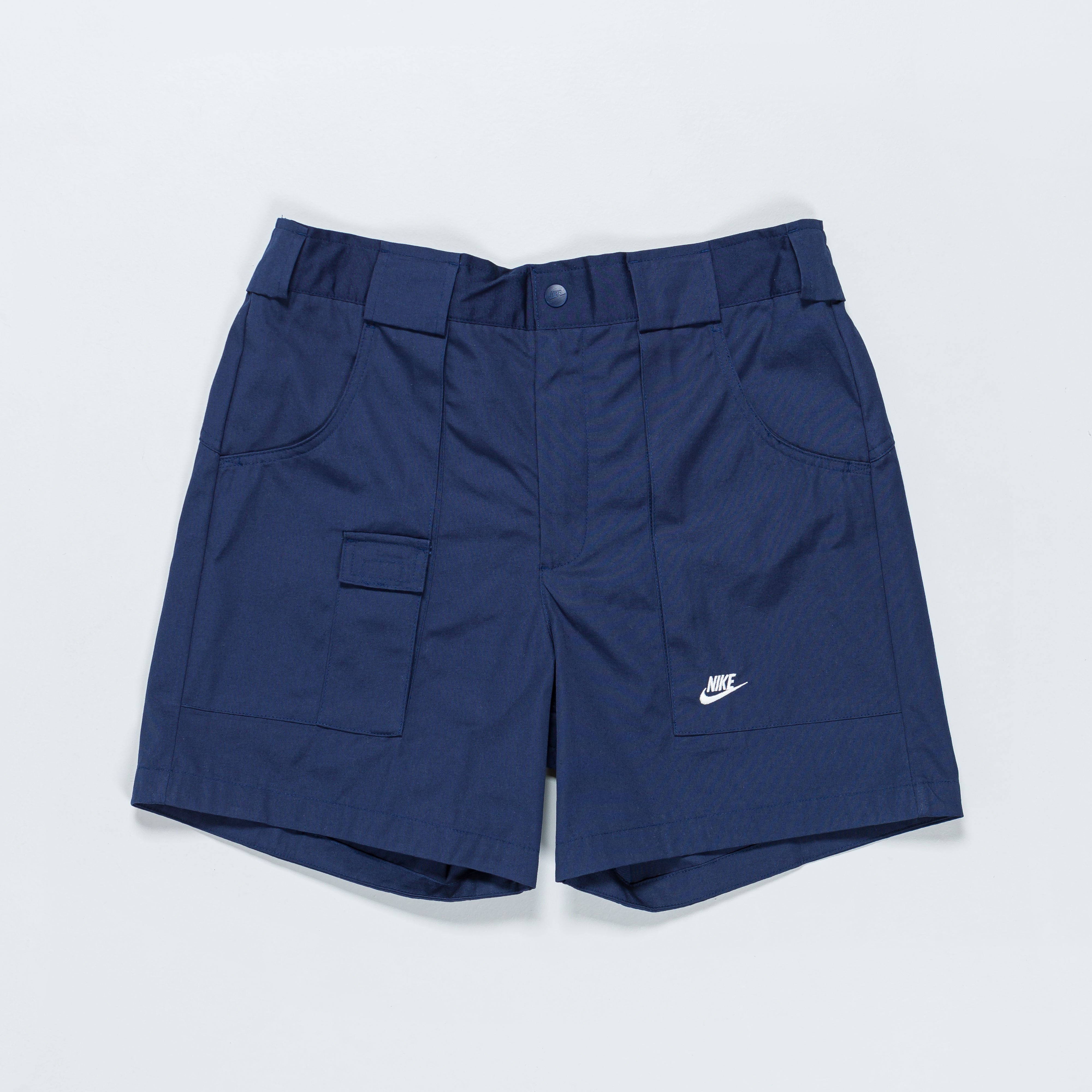 nike reissue pack woven shorts in tan