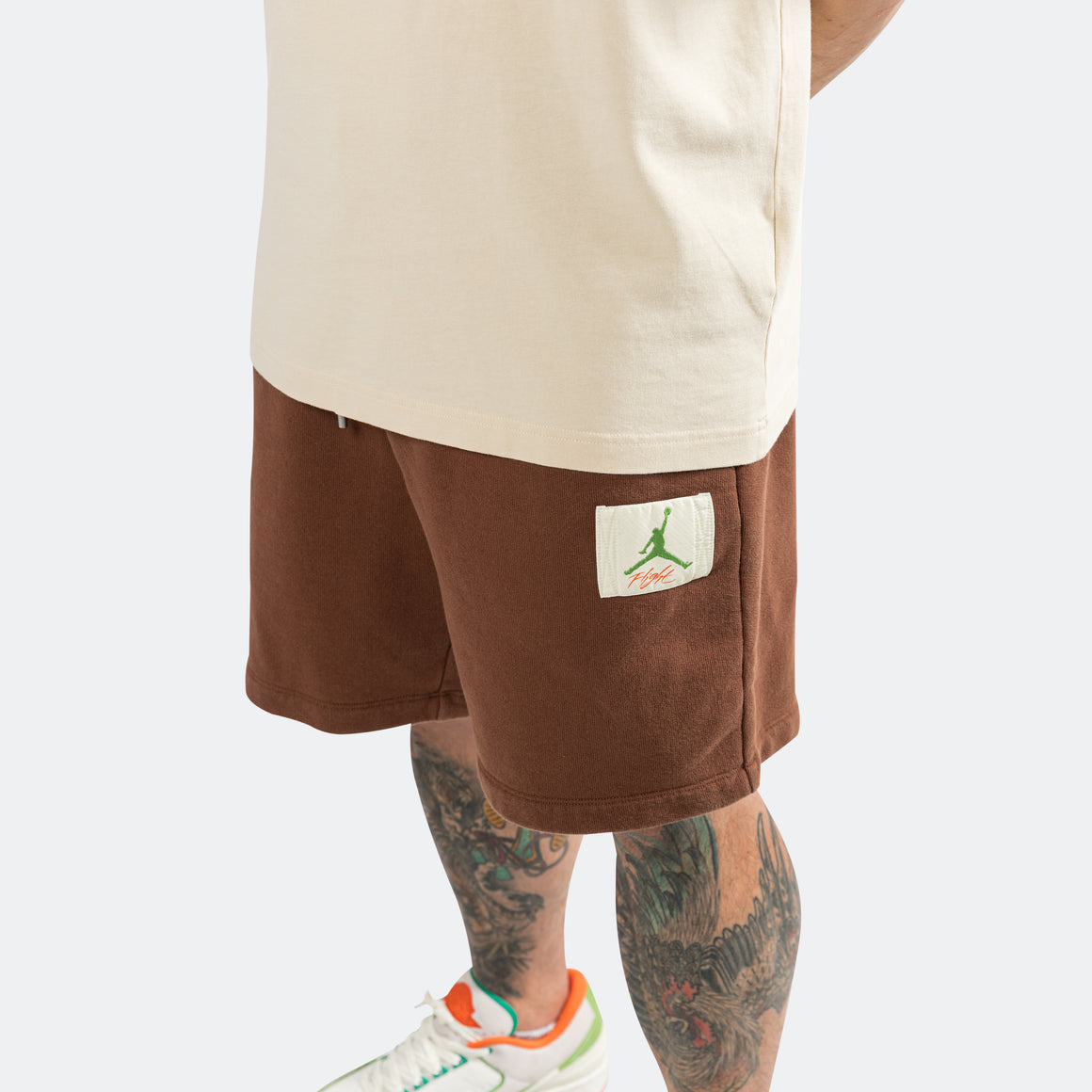 brown jordan shorts