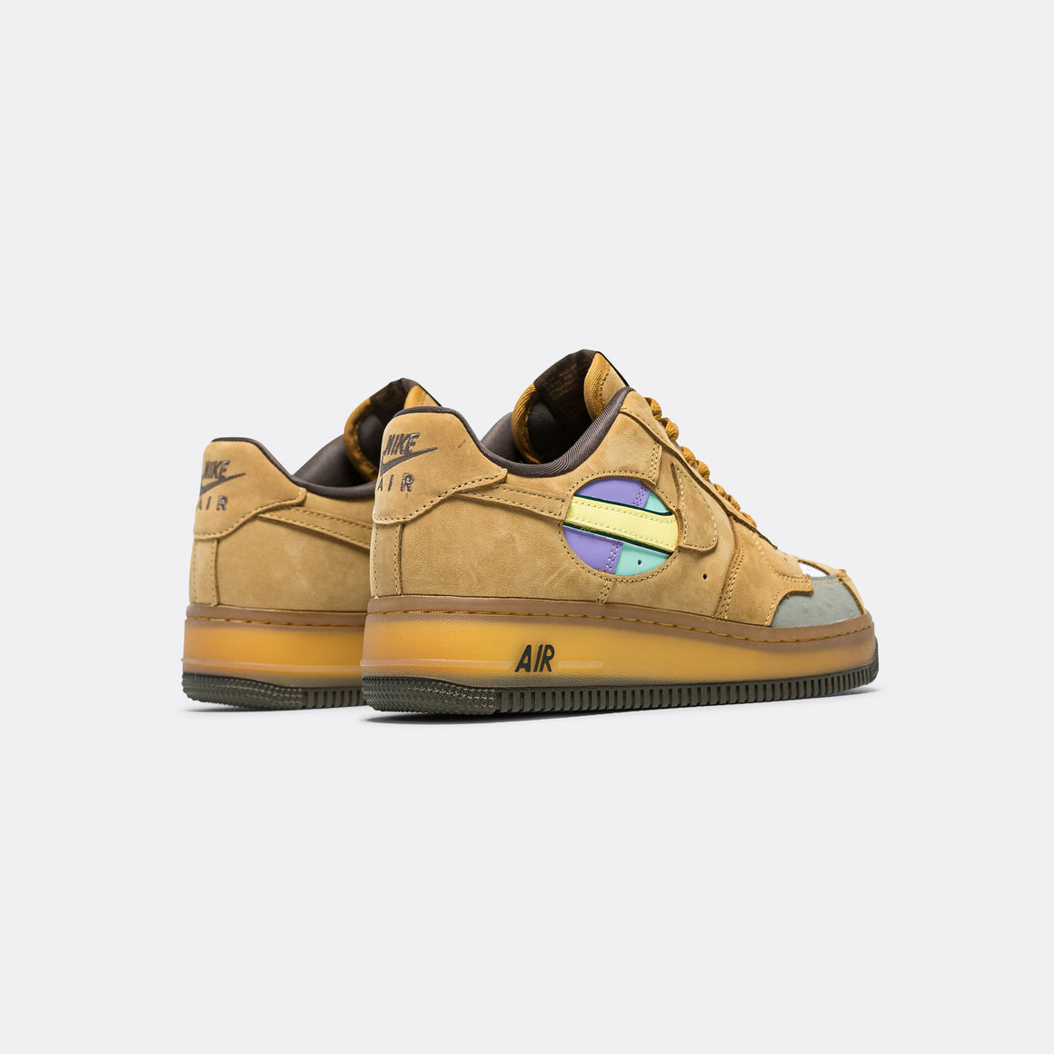 wheat nike air force 1 womens