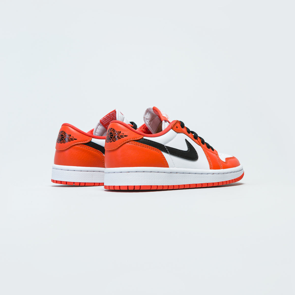 air jordan 1 low orange womens