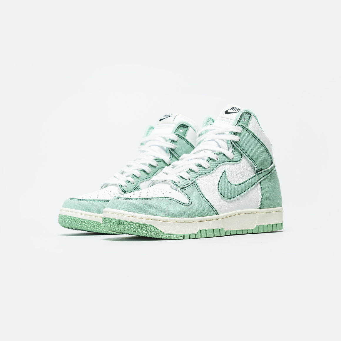 enamel green nike