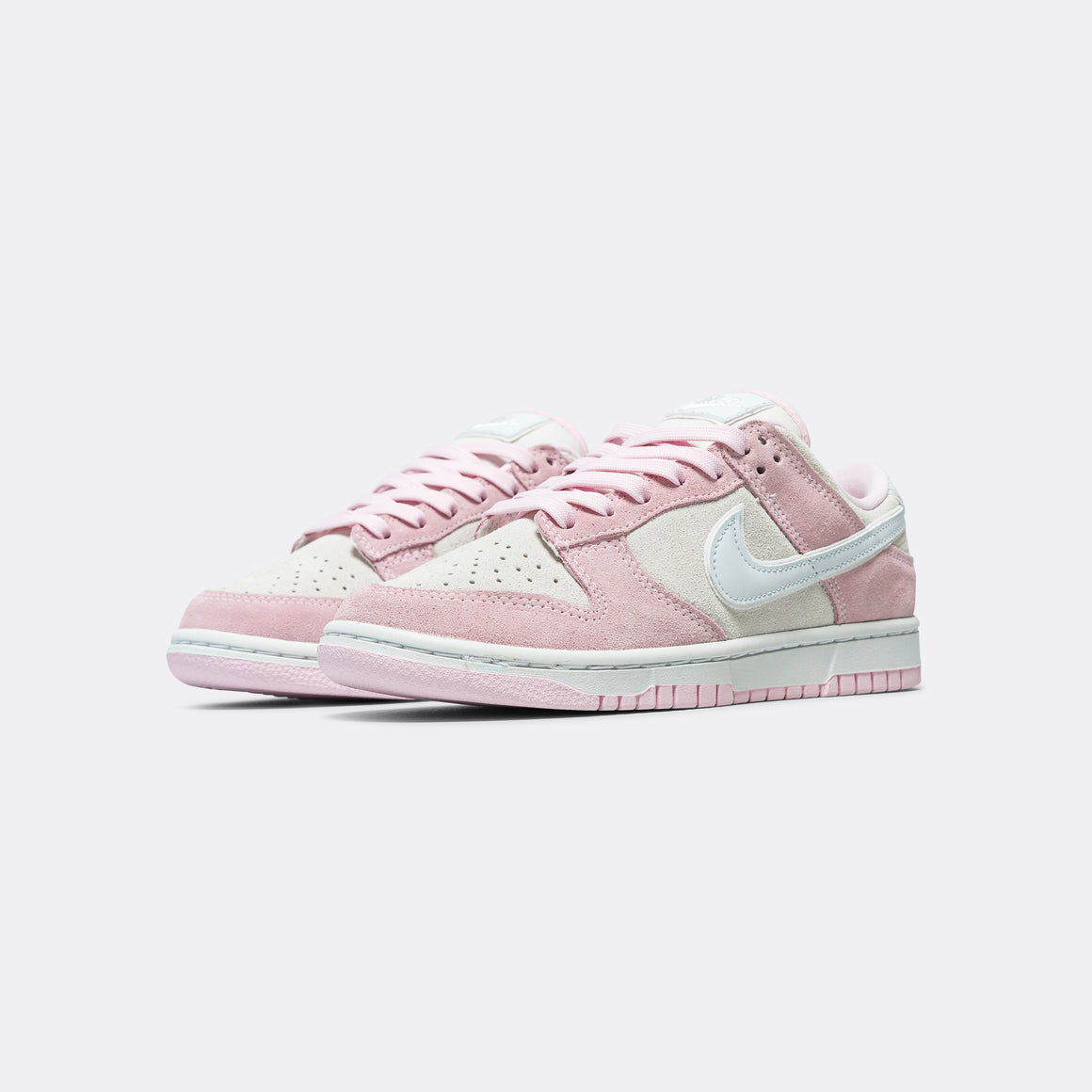 Womens Dunk Low LX - Pink Foam/Pure Platinum/Phantom