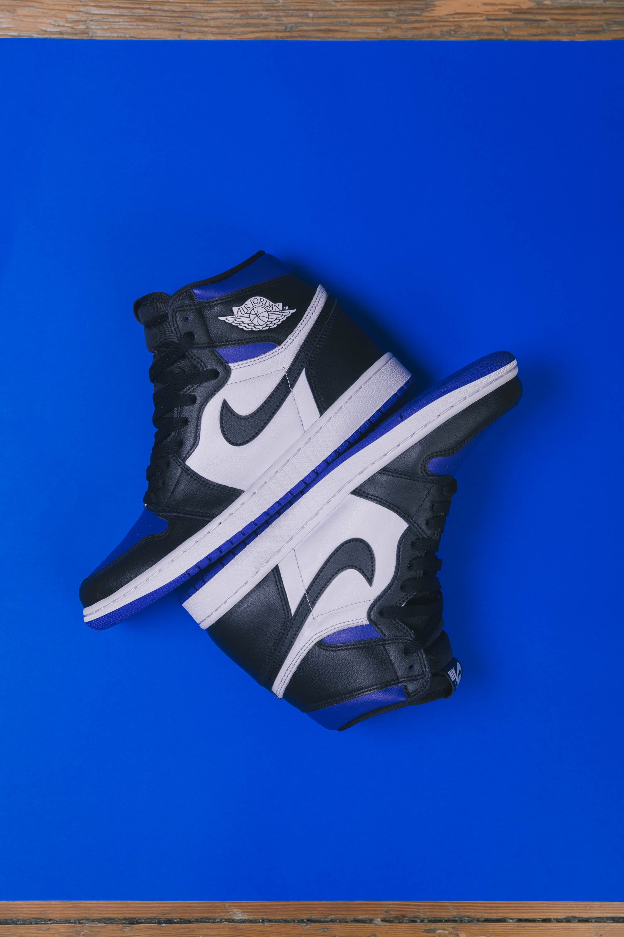 jordan 1 white black royal