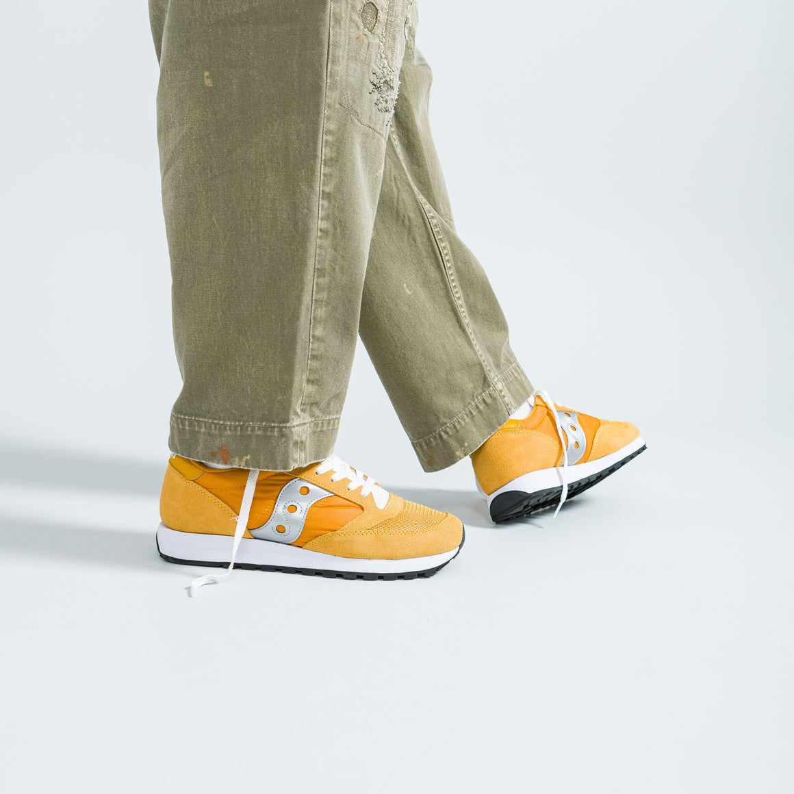 saucony jazz original vintage yellow