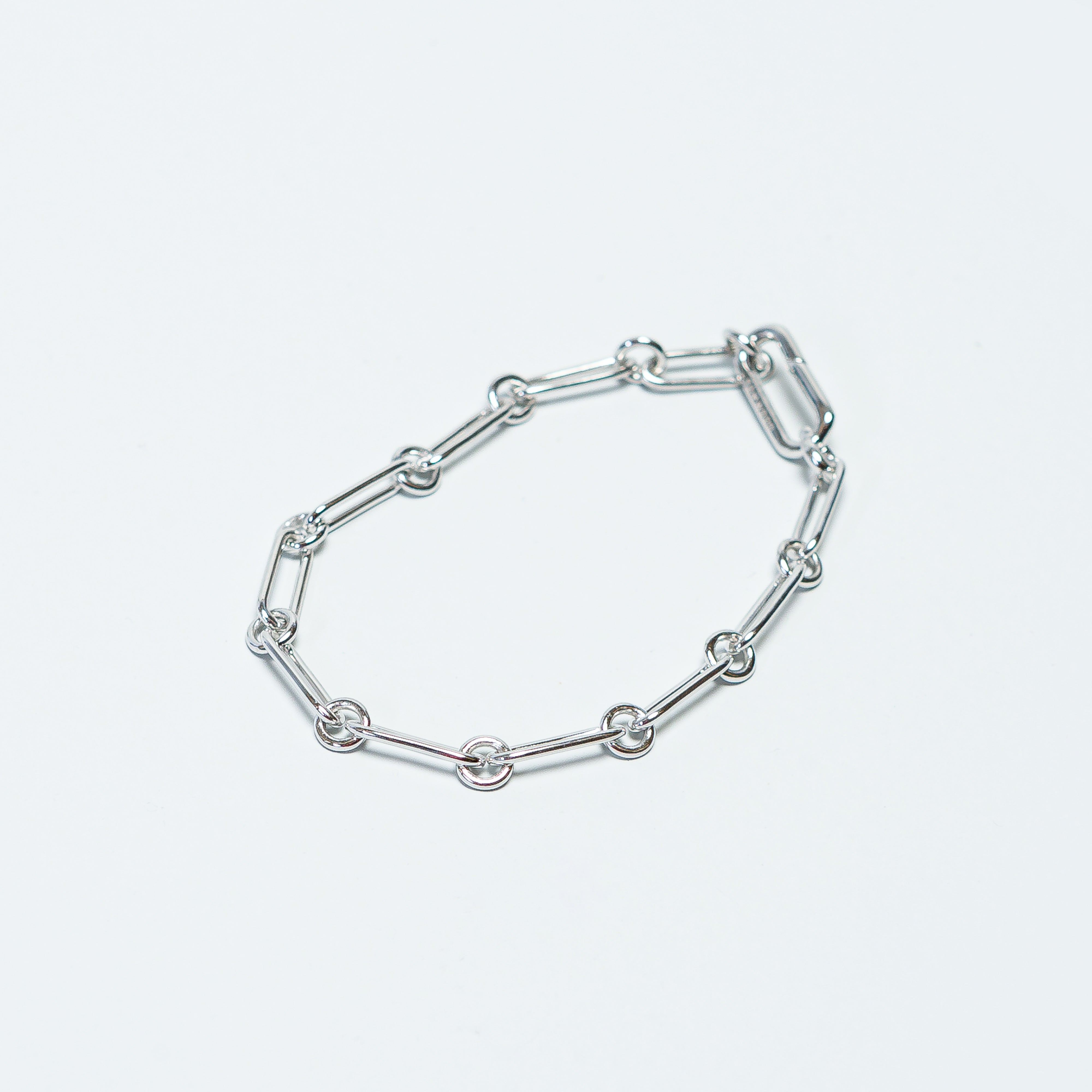 Box Bracelet Large - 925 Silver